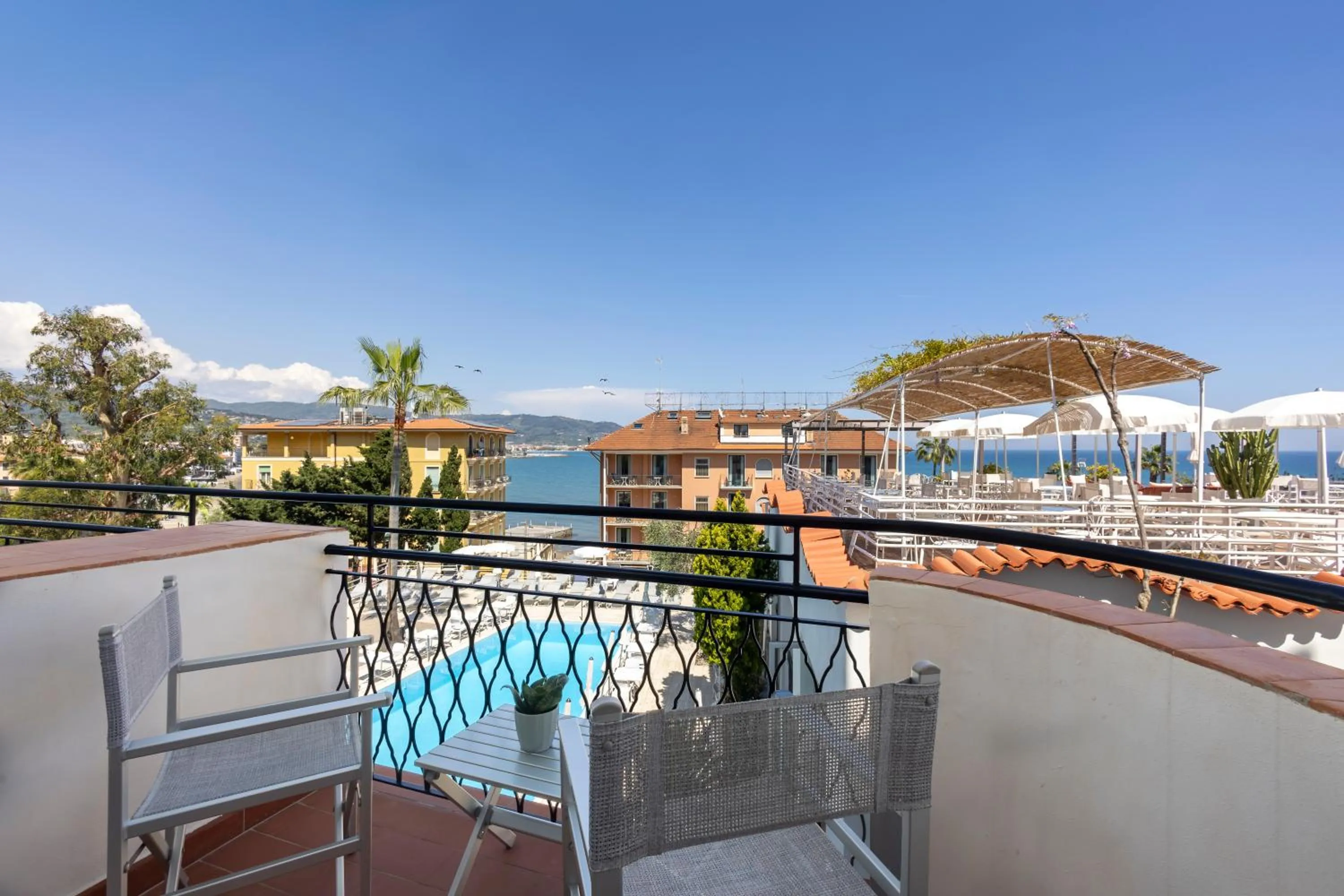 Sea view in Hotel Moresco