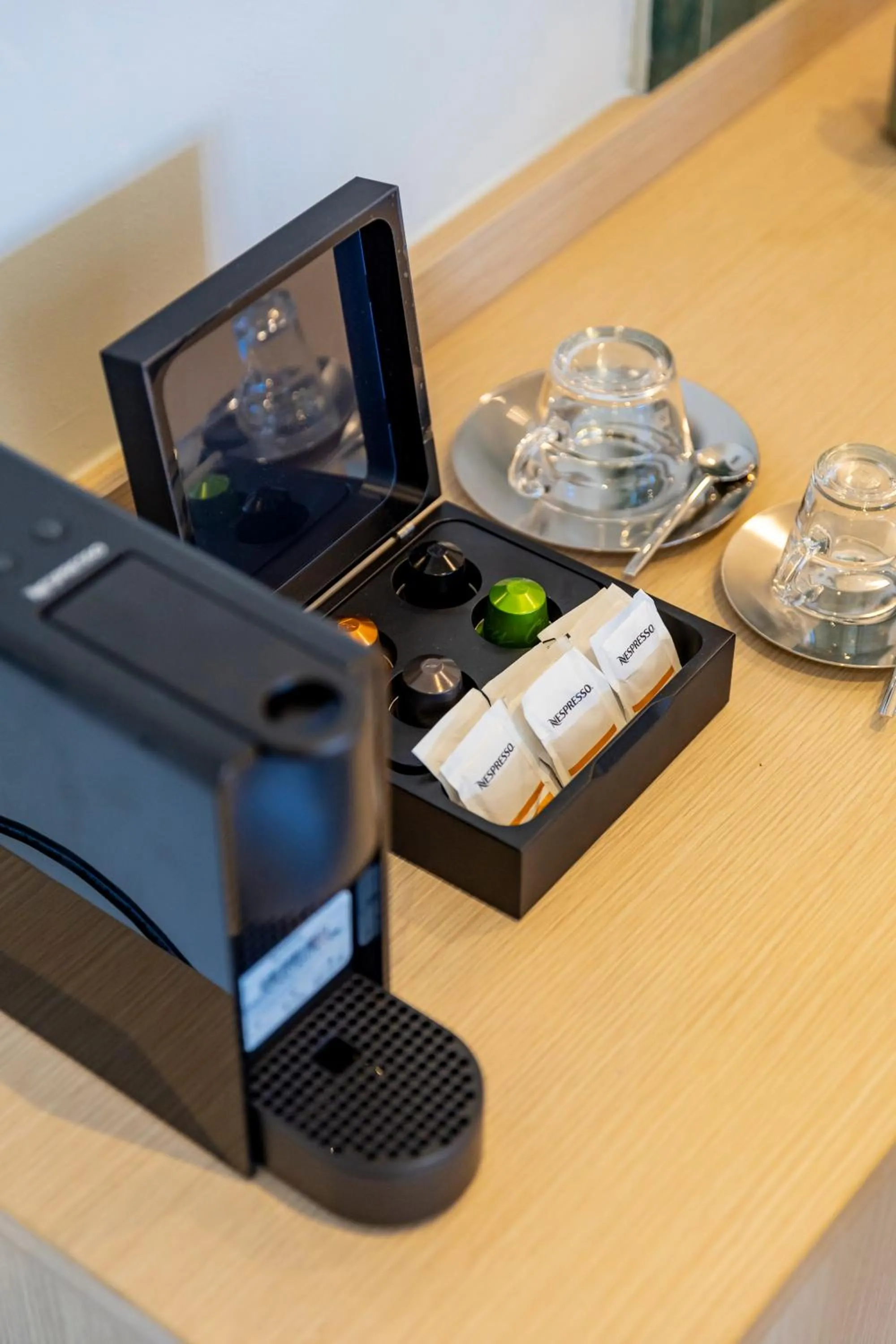 Food and drinks in Hotel Moresco