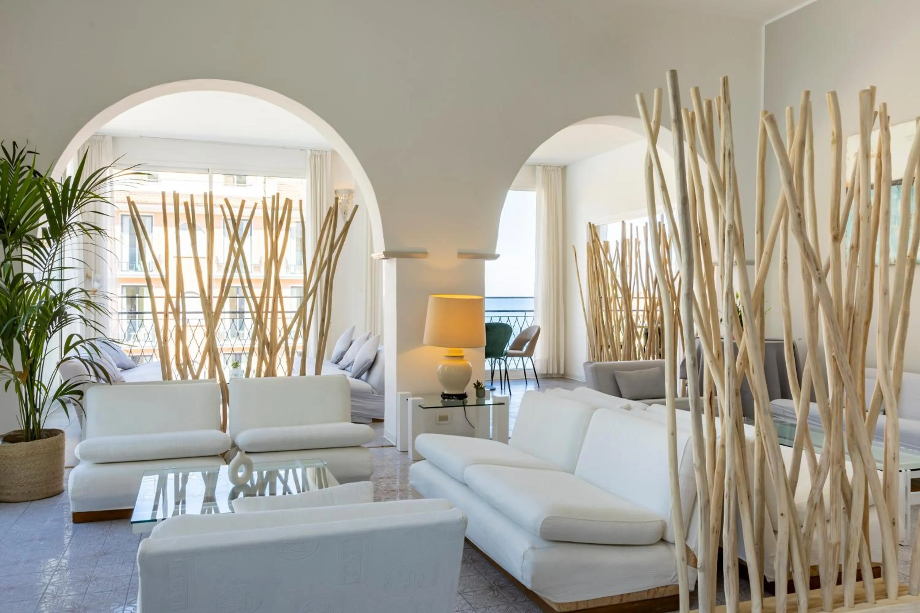 Lounge or bar in Hotel Moresco