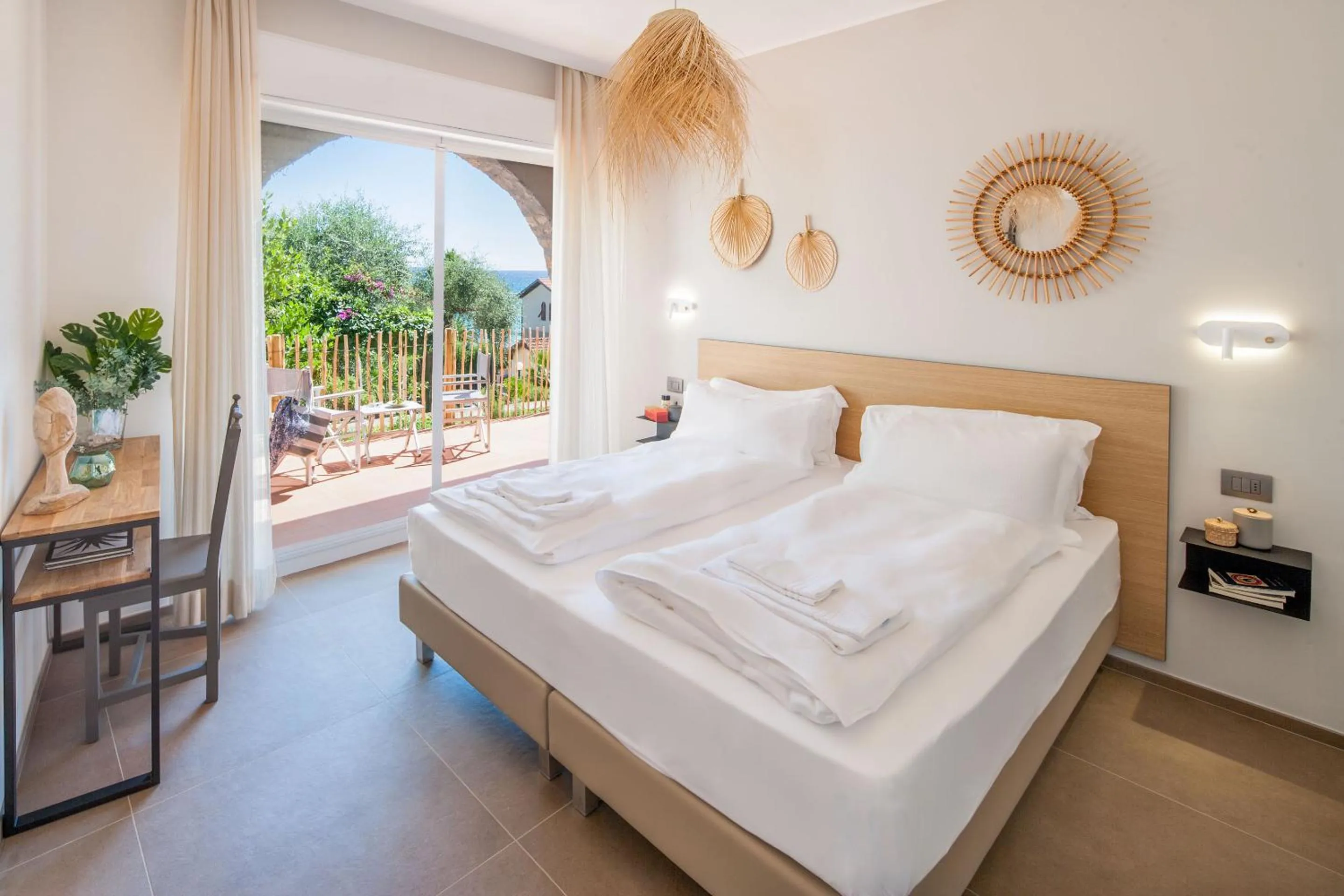 Bedroom in Hotel Moresco