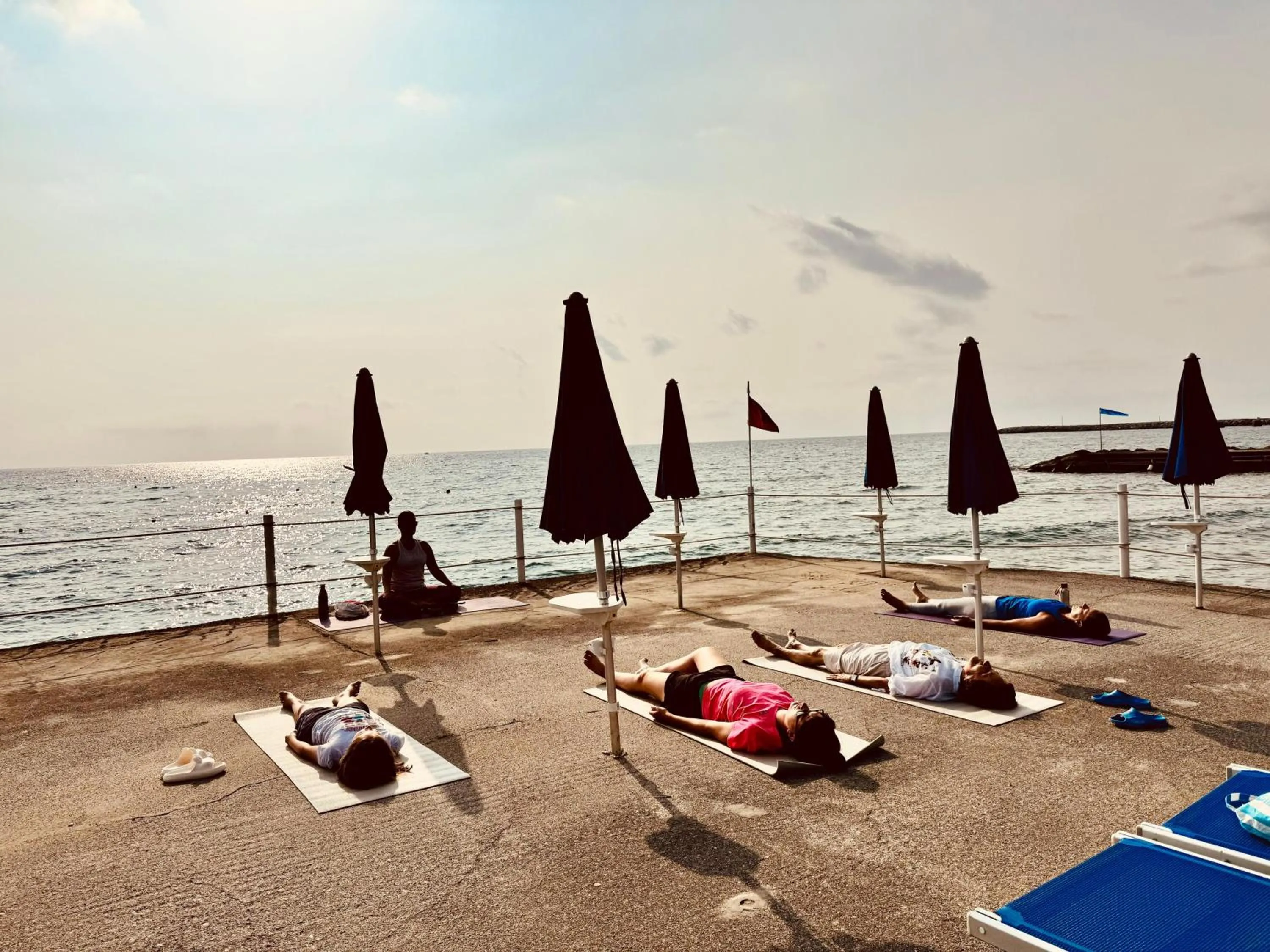 Beach in Hotel Moresco