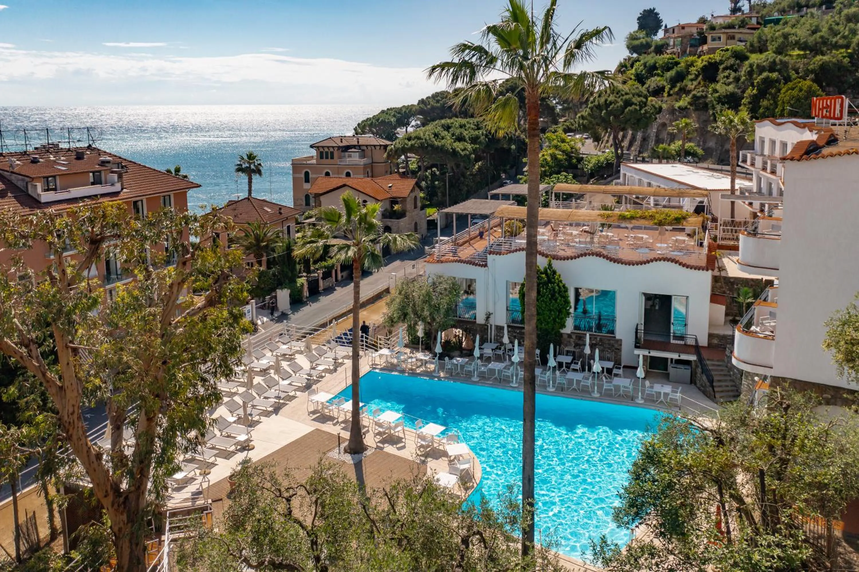 Restaurant/places to eat in Hotel Moresco