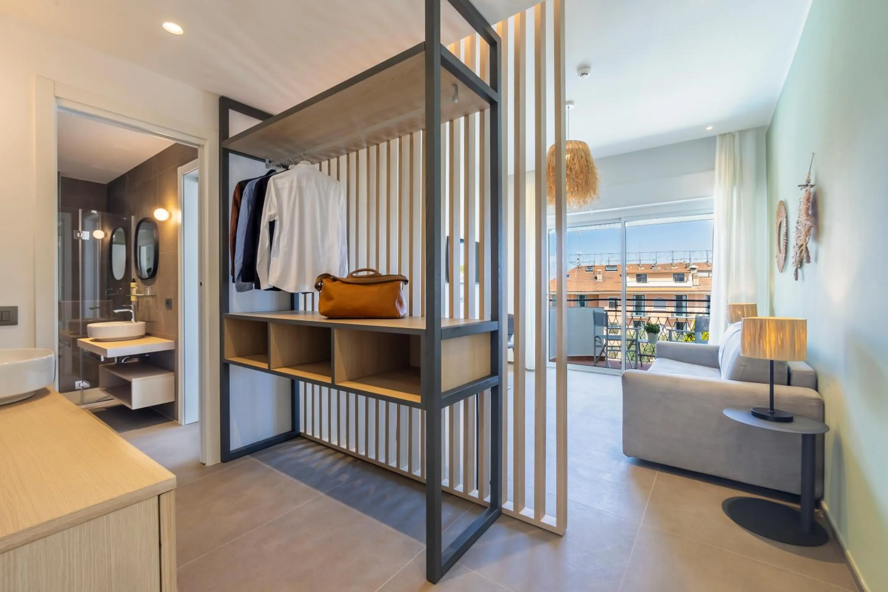 Living room in Hotel Moresco