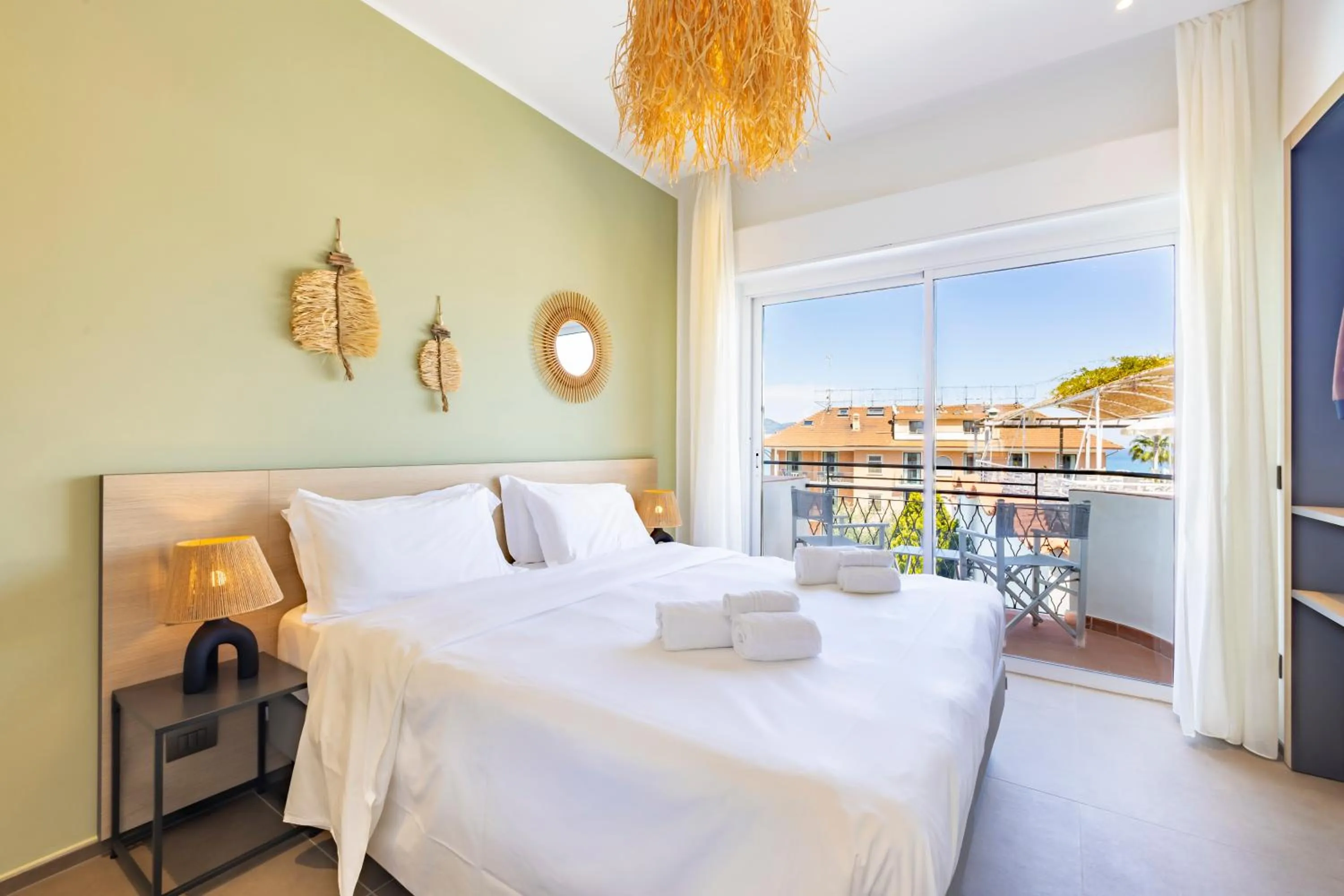 Balcony/Terrace in Hotel Moresco