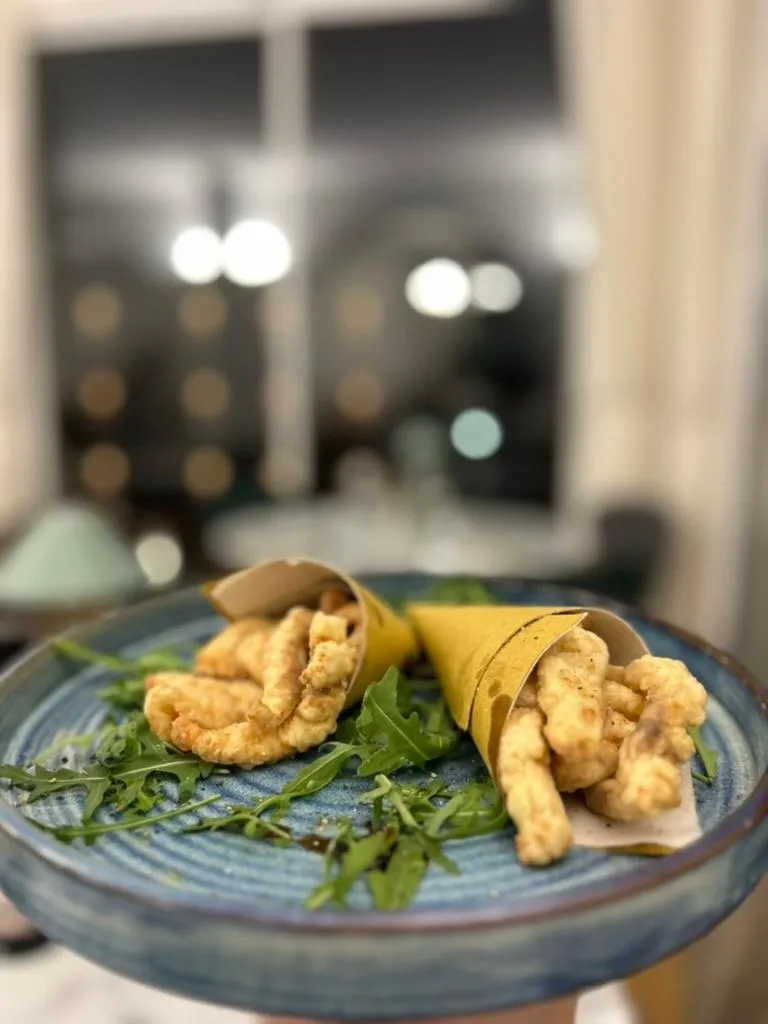 Restaurant/places to eat in Hotel Moresco