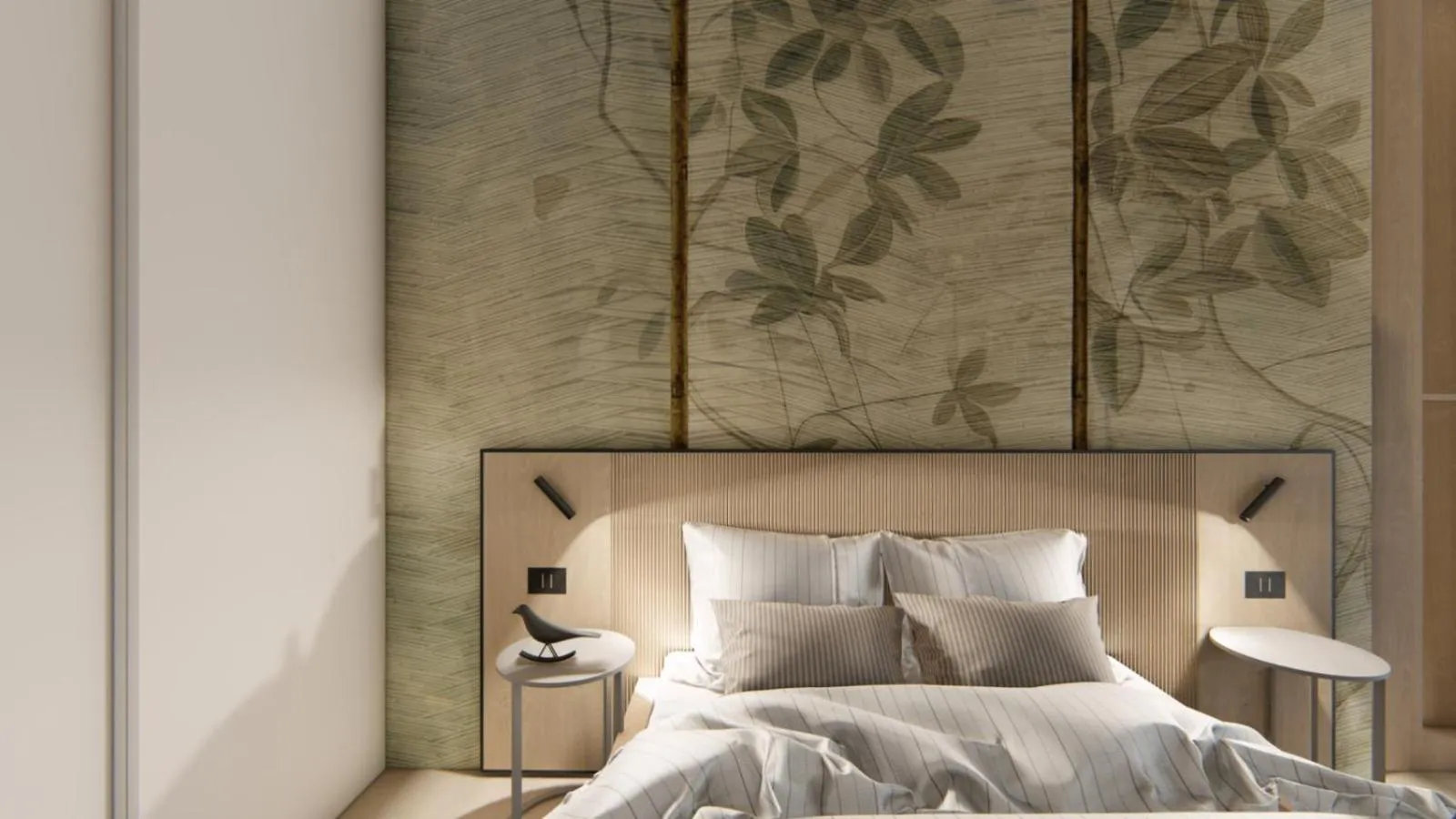 Double Room with Patio in Hotel Moresco