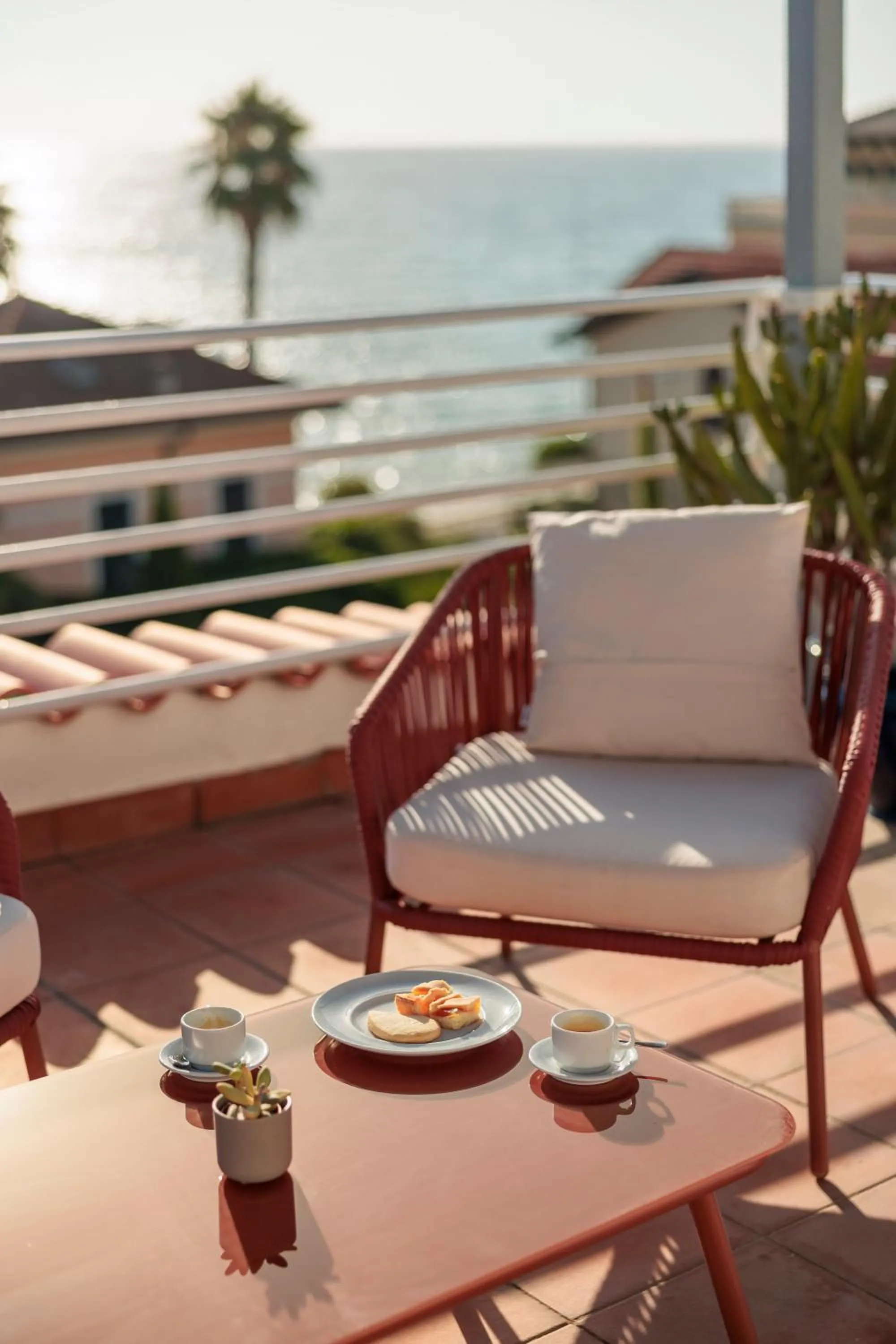 Breakfast in Hotel Moresco