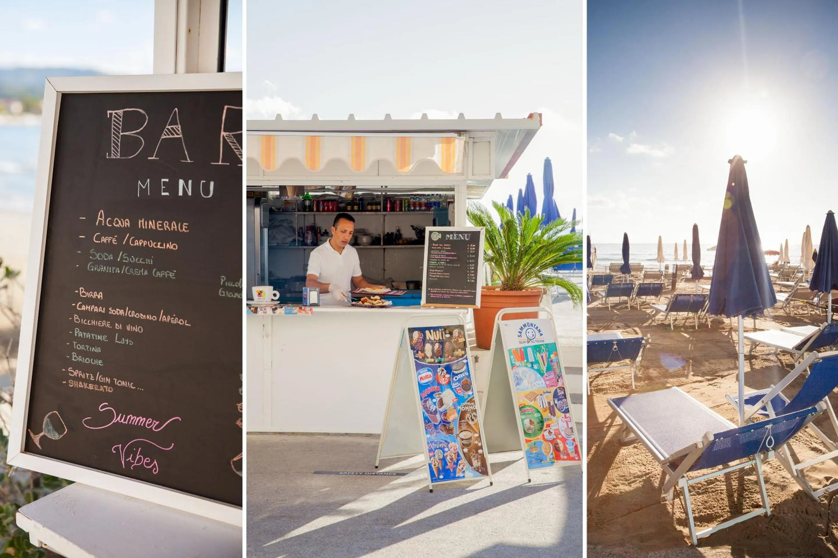 Restaurant/places to eat in Hotel Moresco