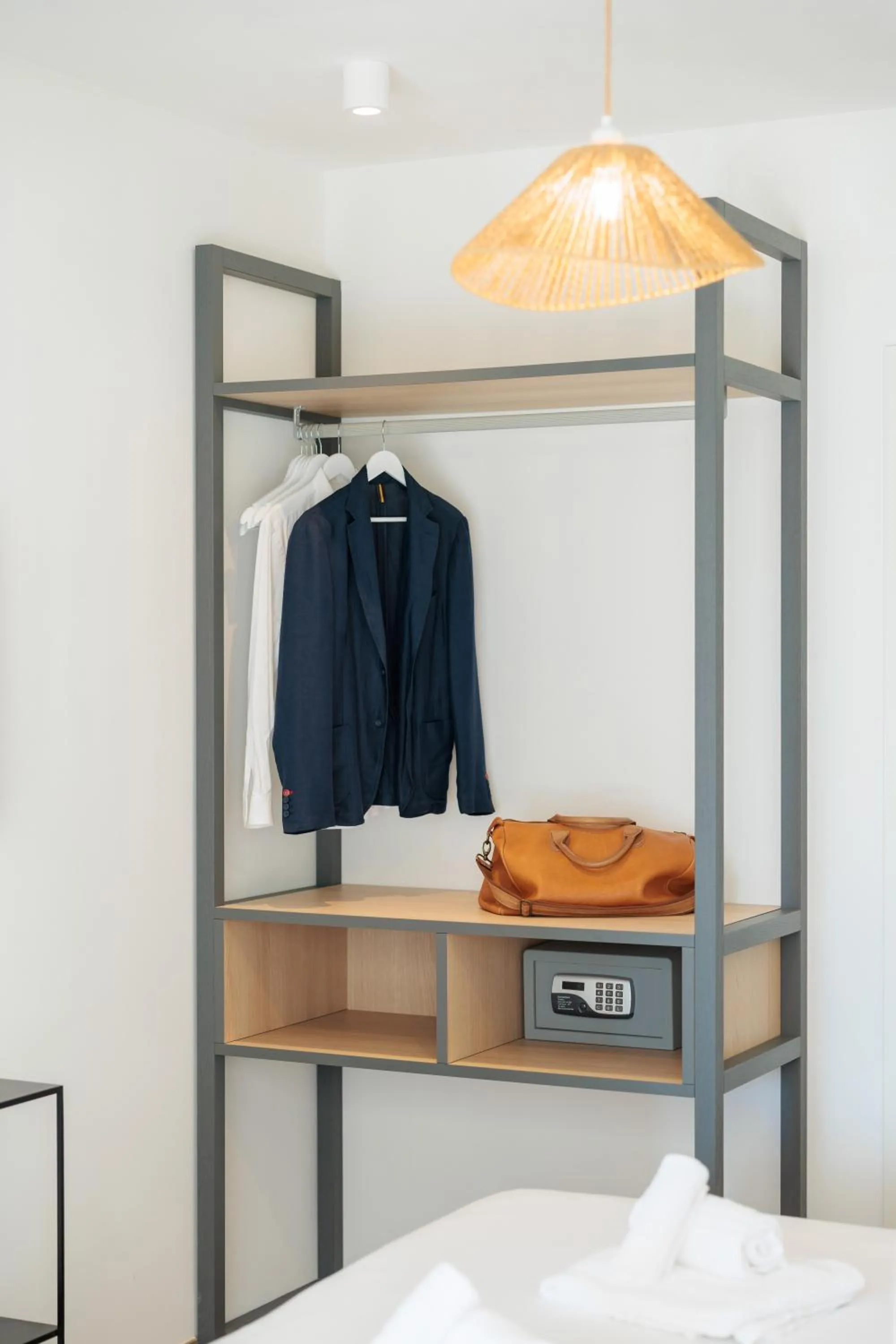 wardrobe in Hotel Moresco