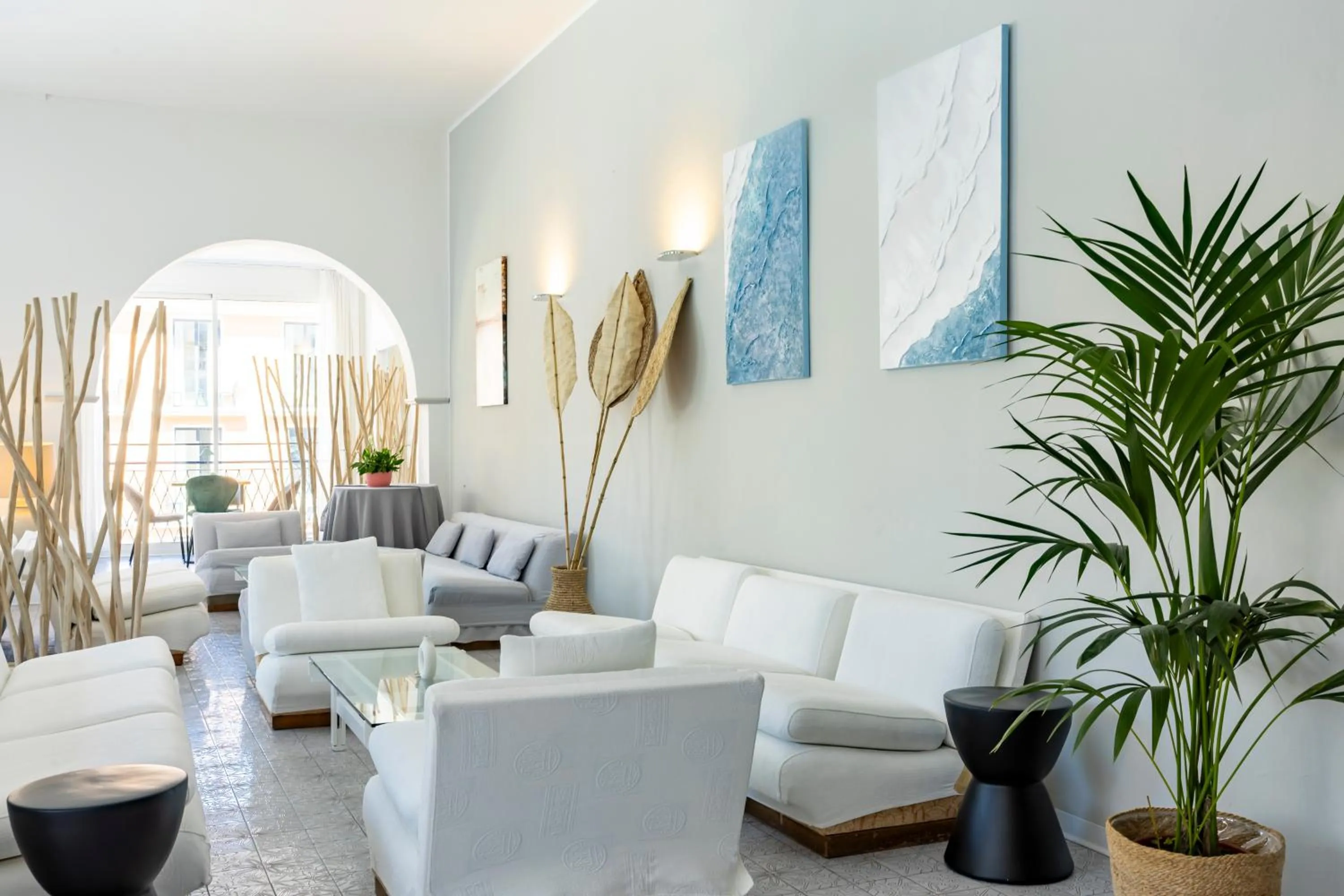 Lounge or bar in Hotel Moresco