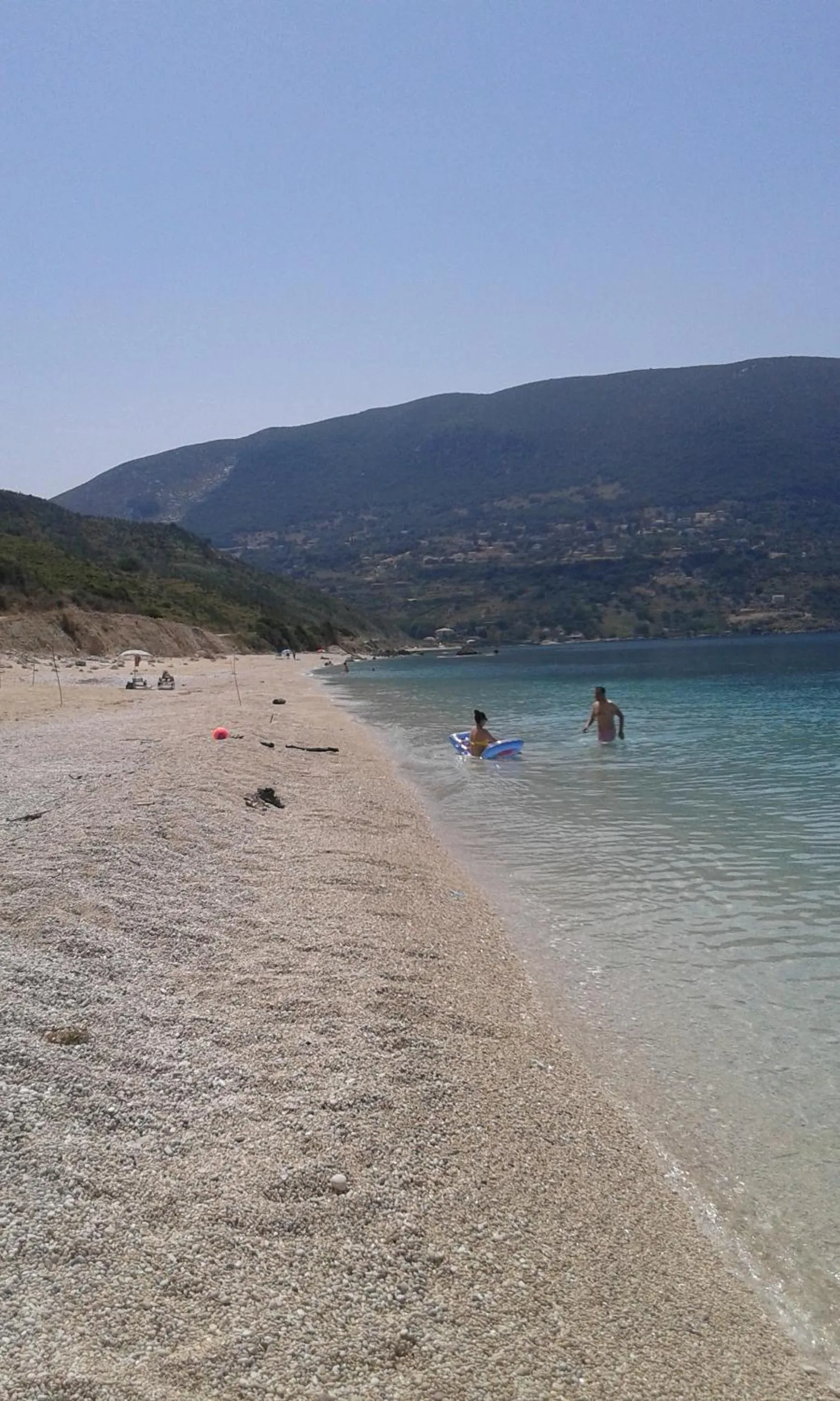 Beach in Christos Studios