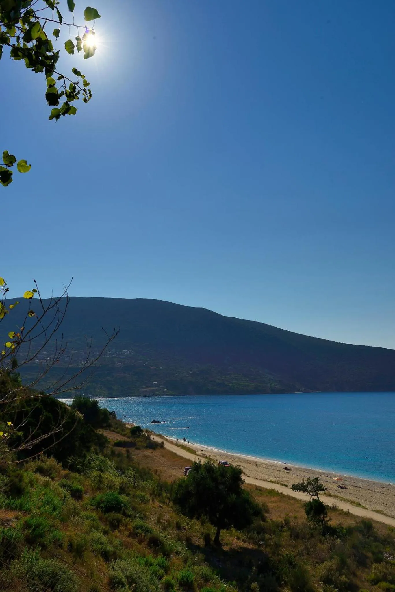 Beach in Christos Studios