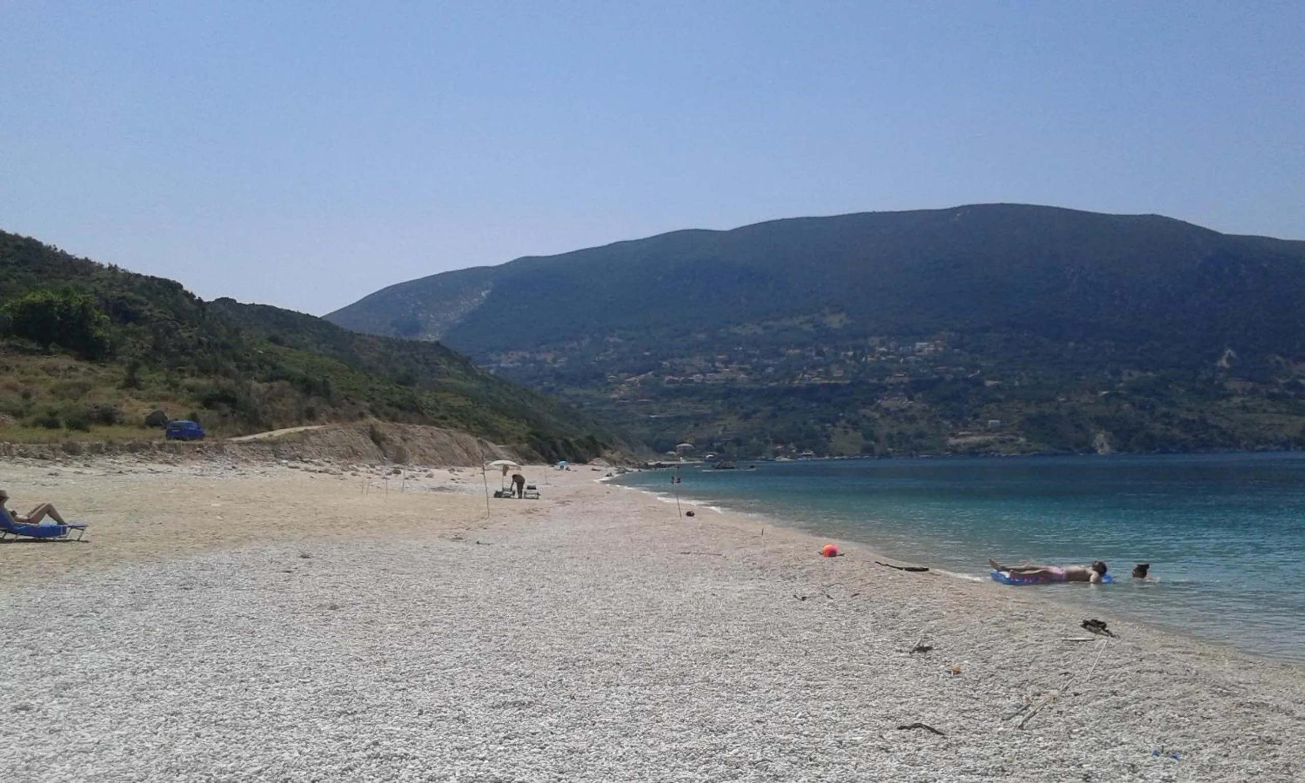 Beach in Christos Studios
