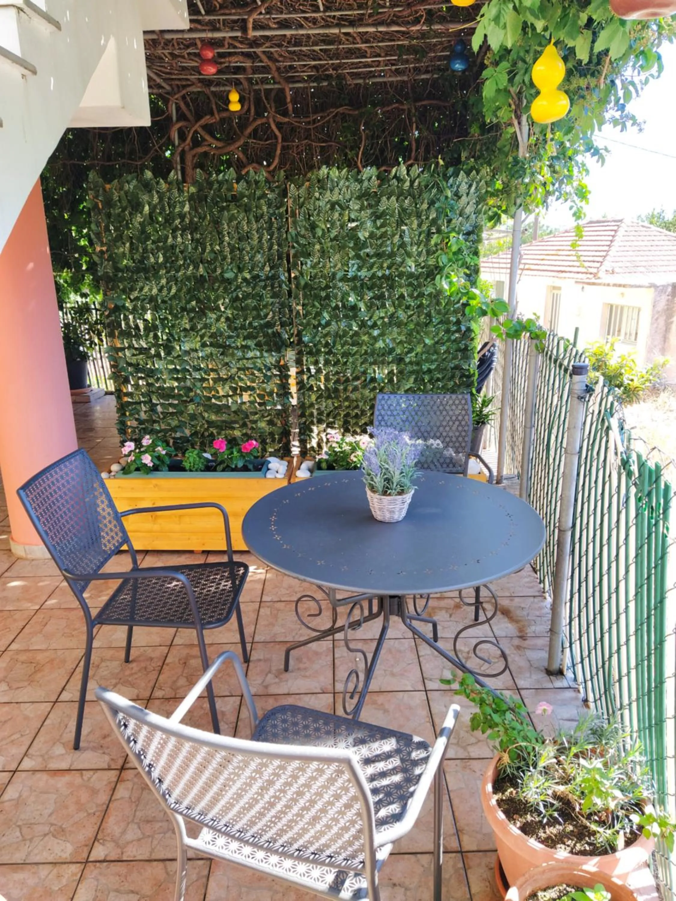 Balcony/Terrace in Christos Studios