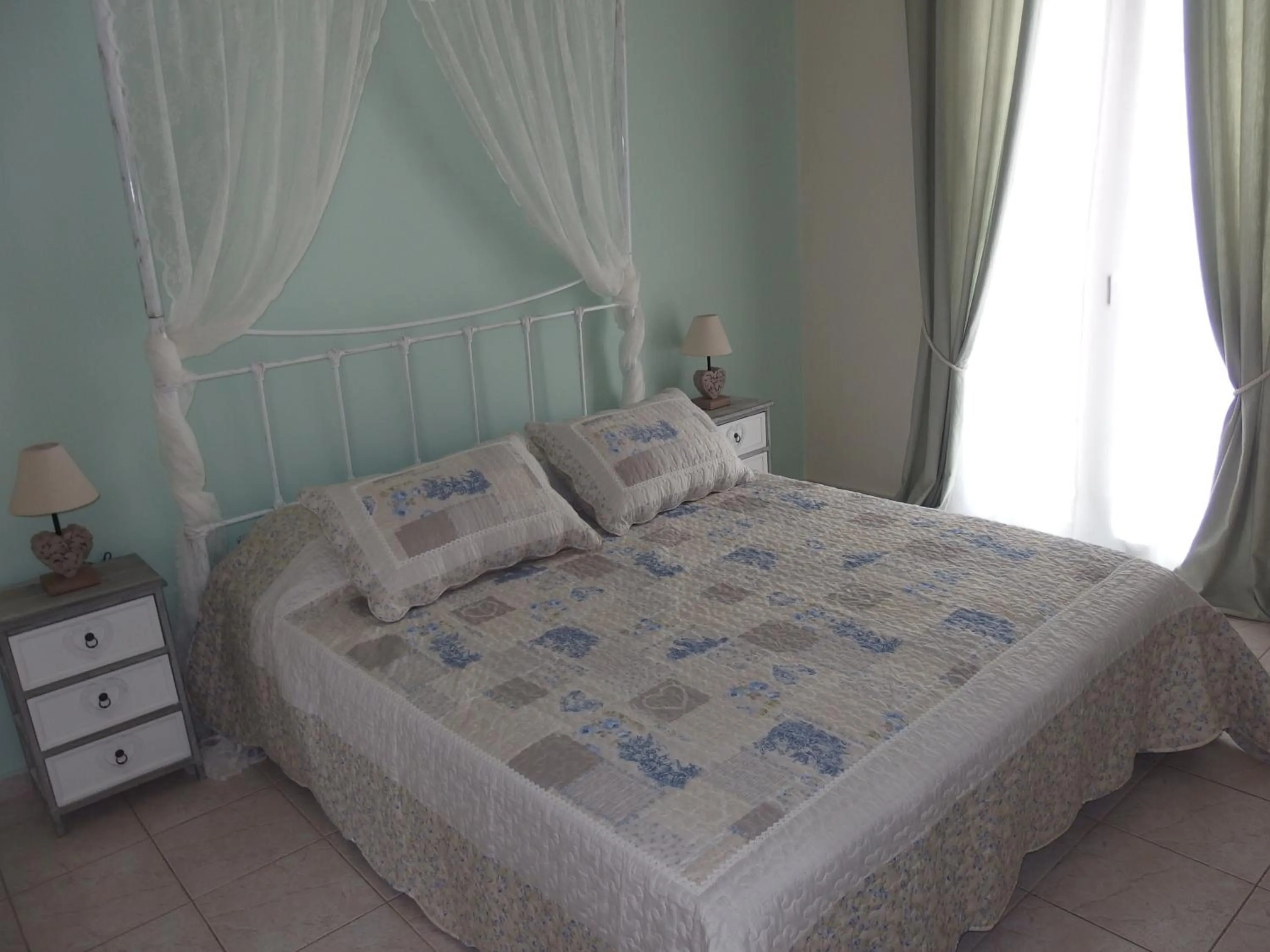 Bedroom, Bed in Christos Studios