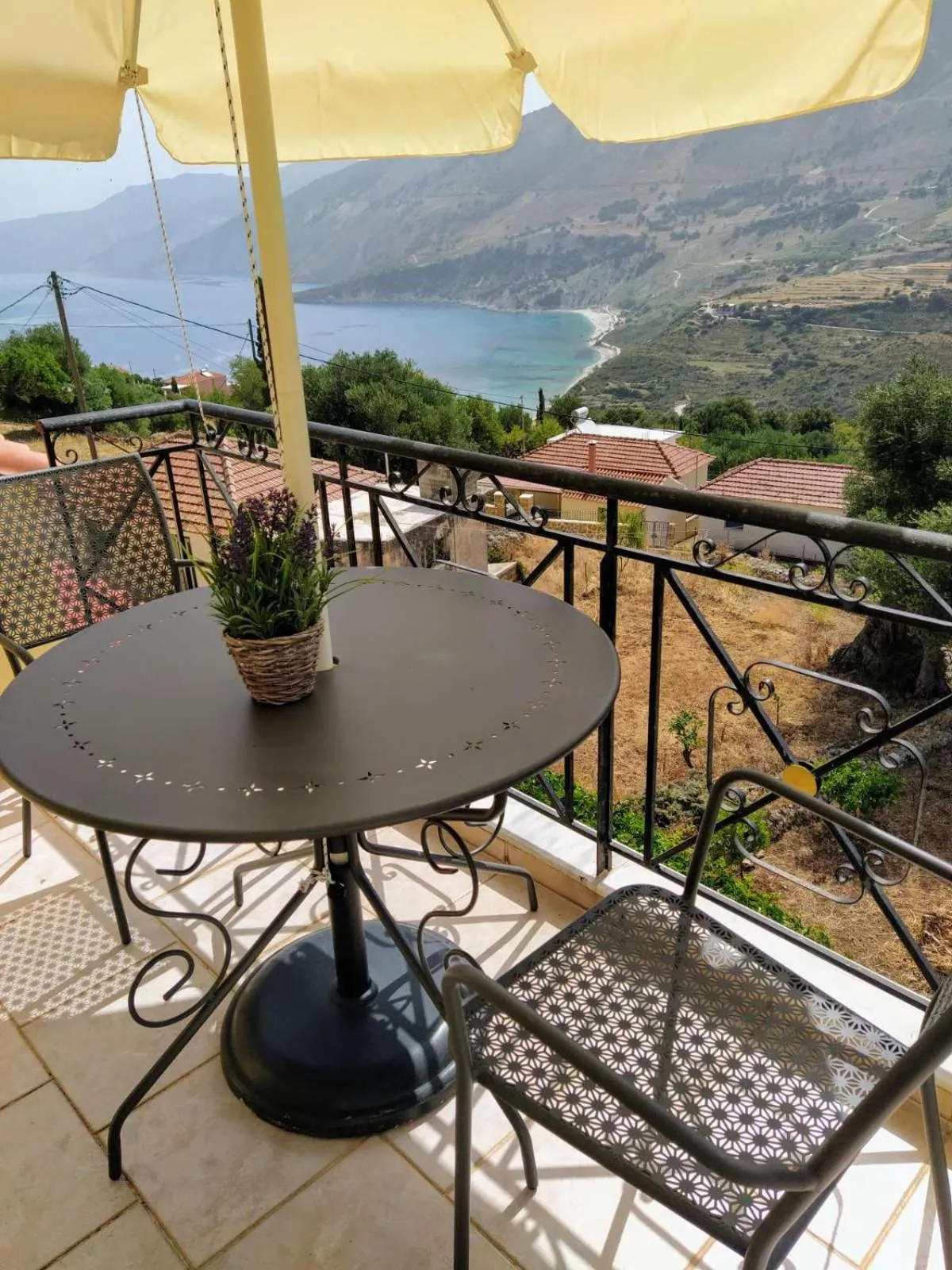 View (from property/room) in Christos Studios