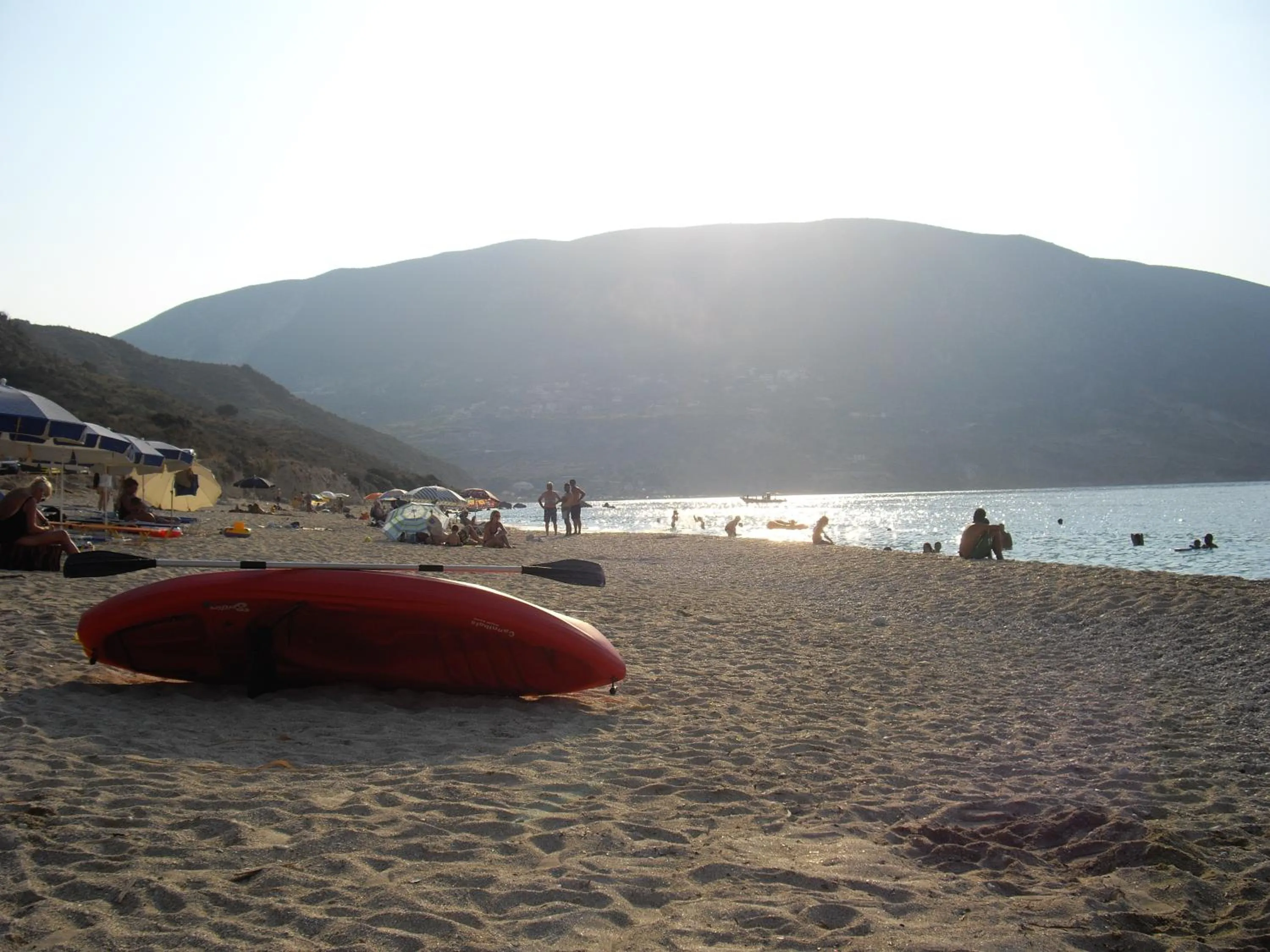 Beach in Christos Studios