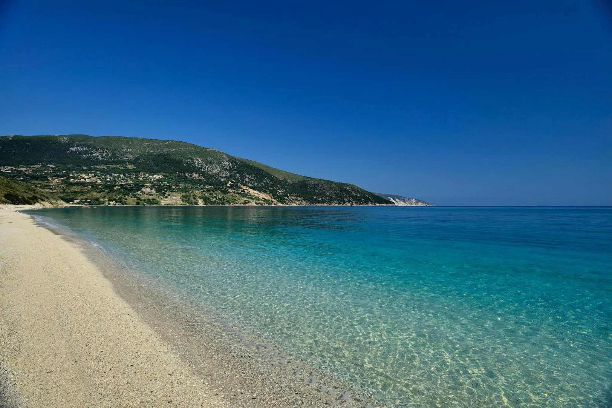 Beach in Christos Studios