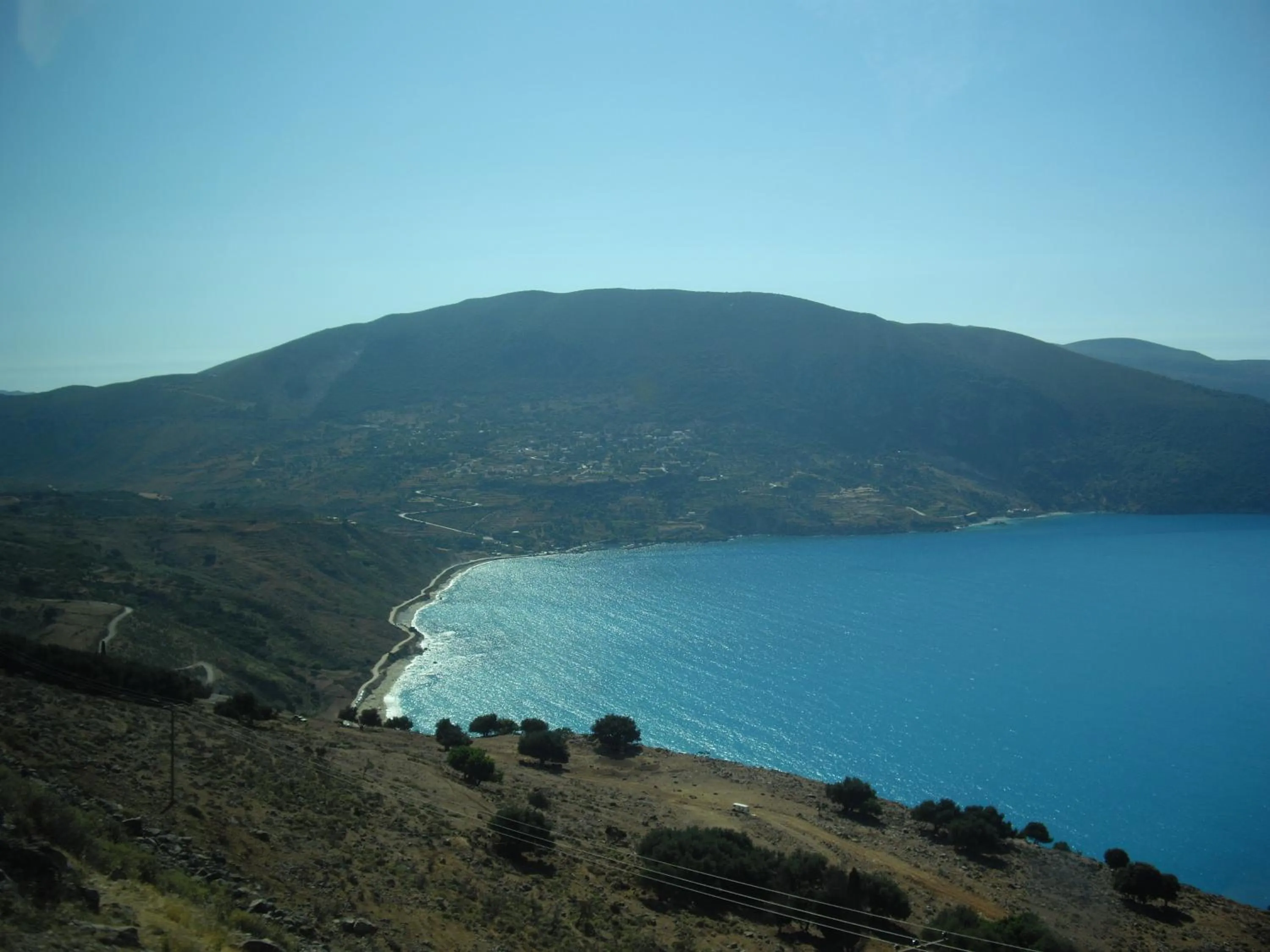 Beach in Christos Studios