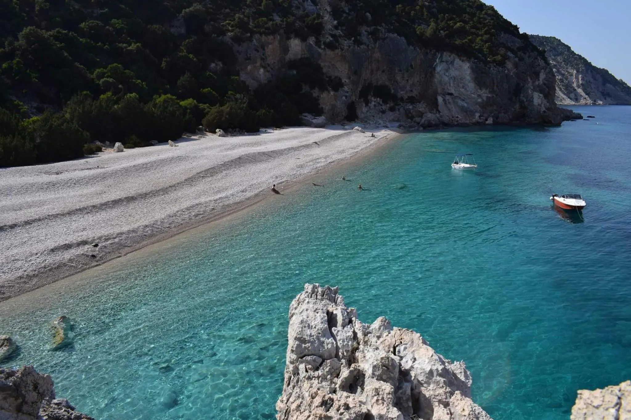 Beach in Christos Studios