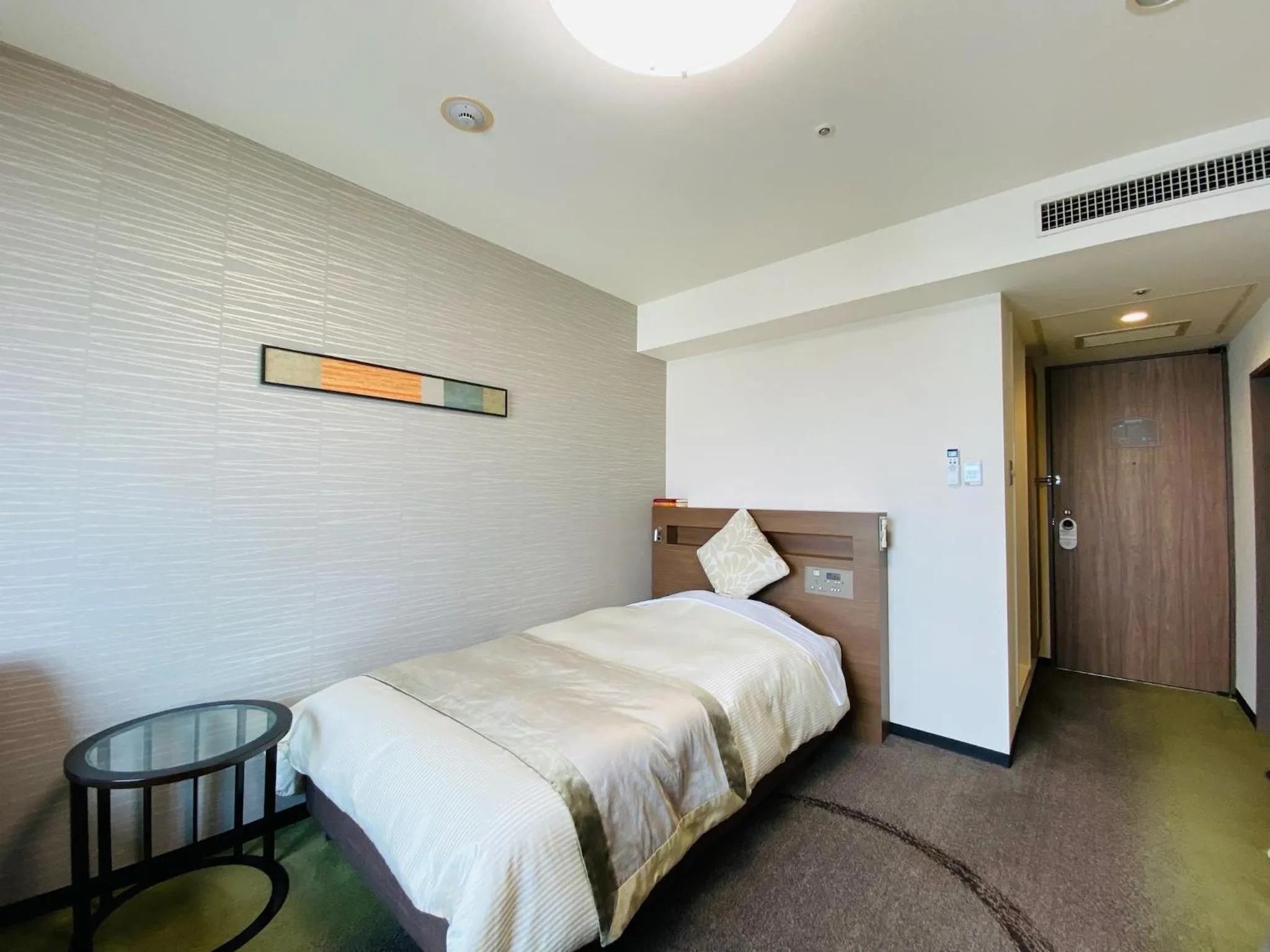 Bed in Koriyama View Hotel Annex