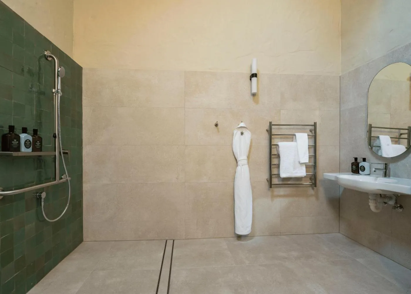 Bathroom in Tower Lodge