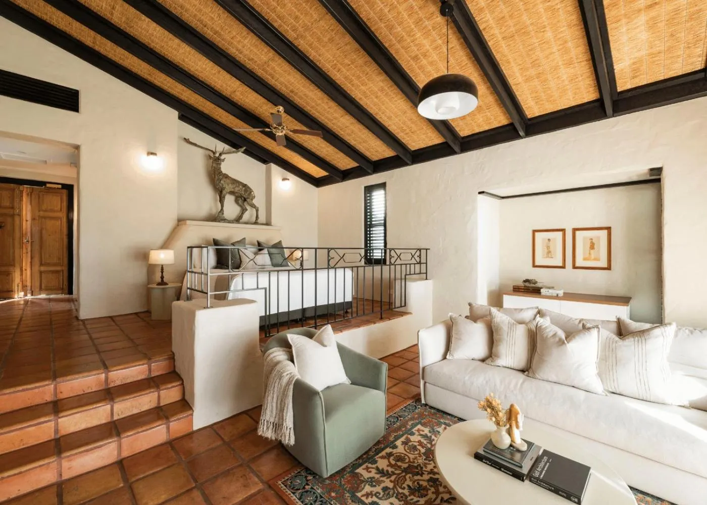 Bedroom in Tower Lodge