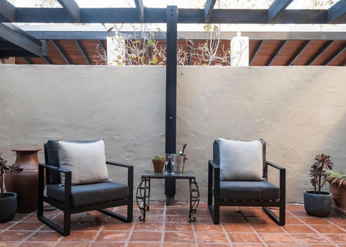 Balcony/Terrace in Tower Lodge