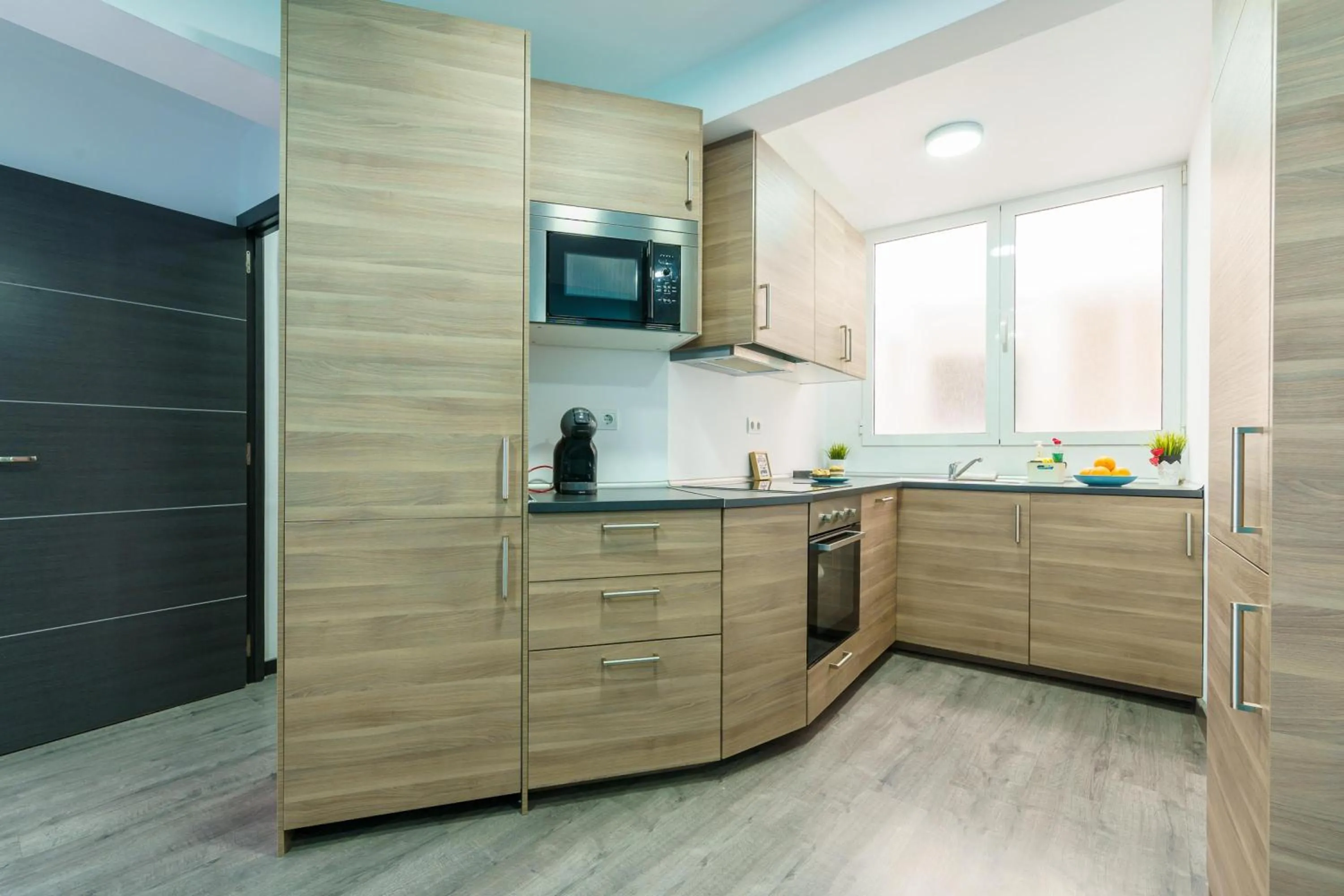 Kitchen or kitchenette in Nerja City Center Apartment - Happy Rentals