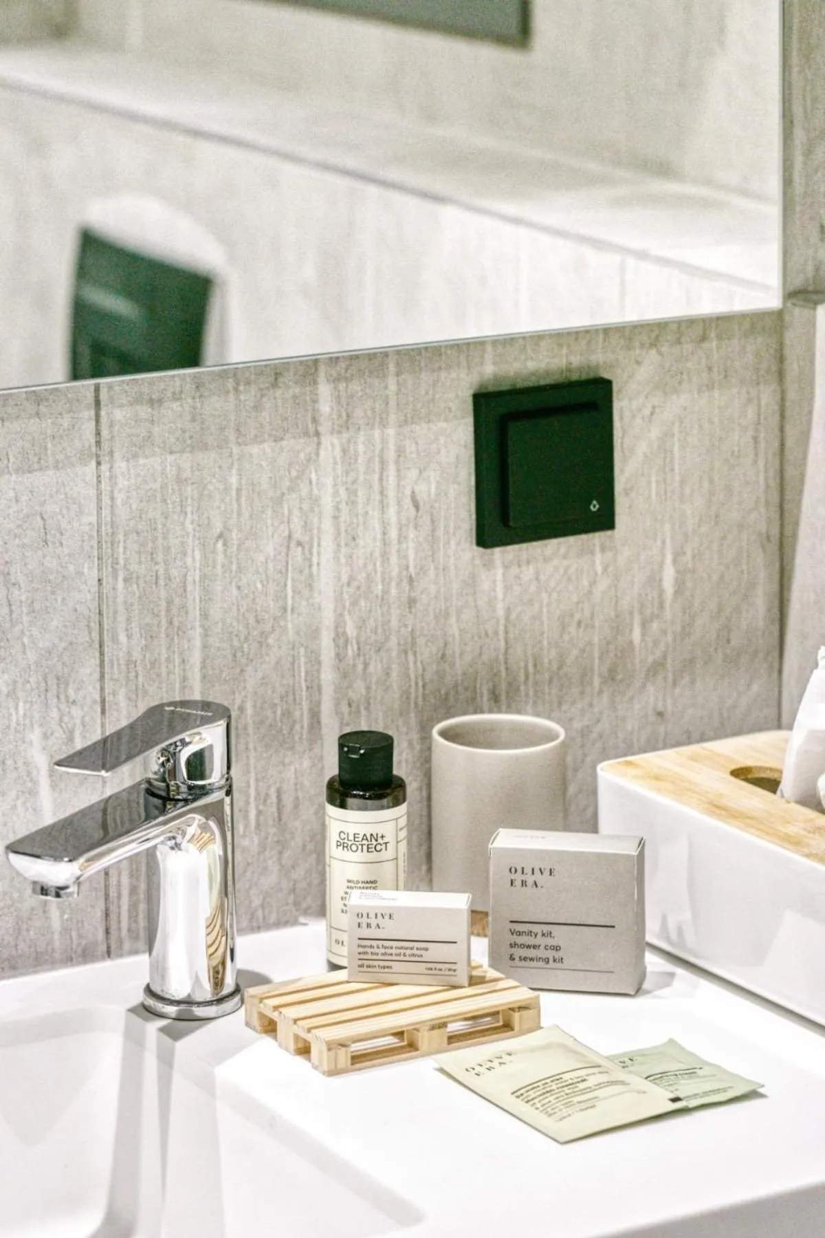 Bathroom in Hidden Cove Corfu