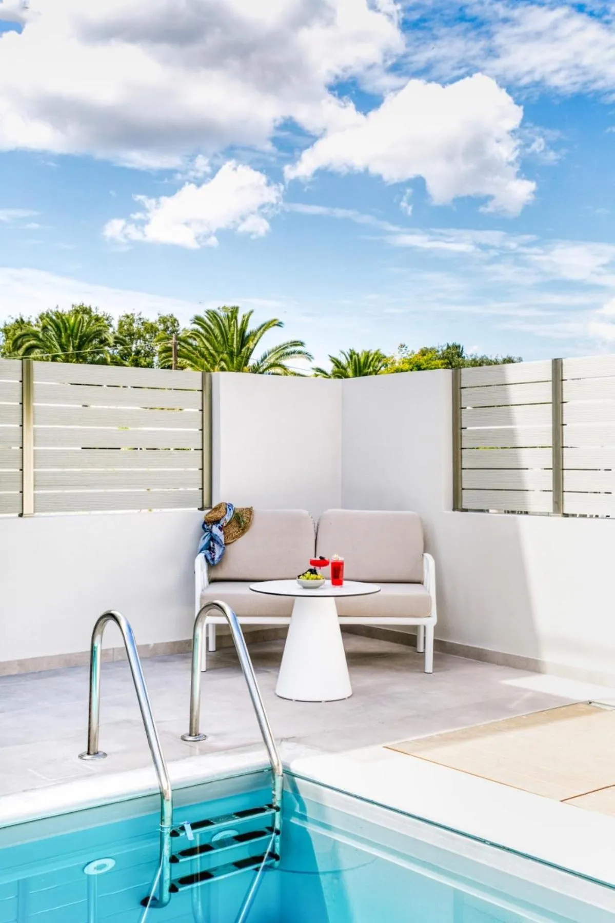 Balcony/Terrace in Hidden Cove Corfu