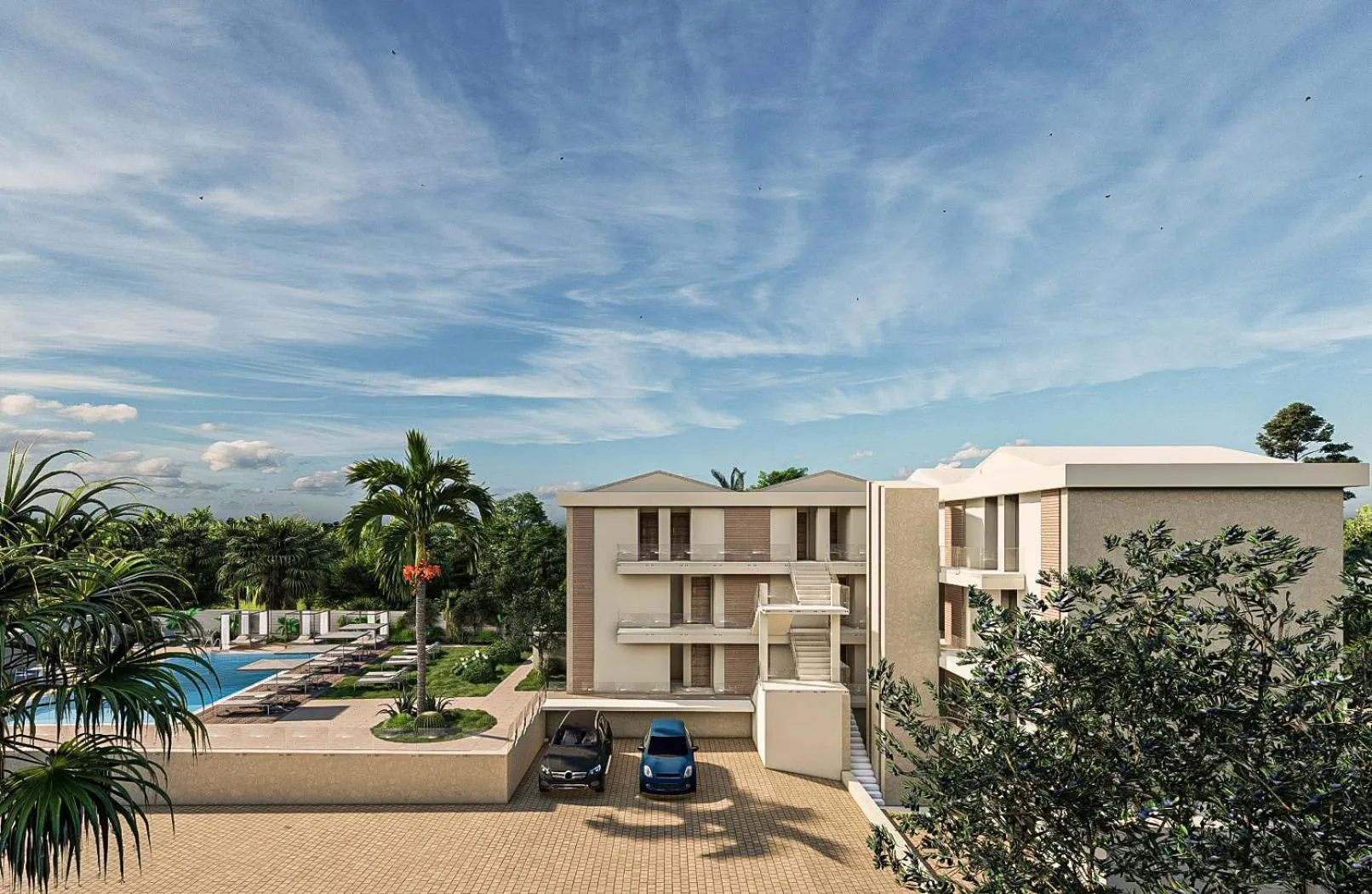 Property building in Hidden Cove Corfu