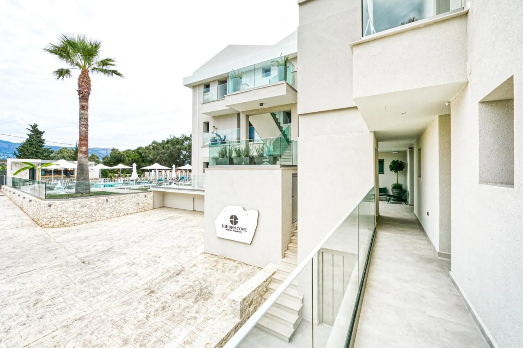 Property building in Hidden Cove Corfu