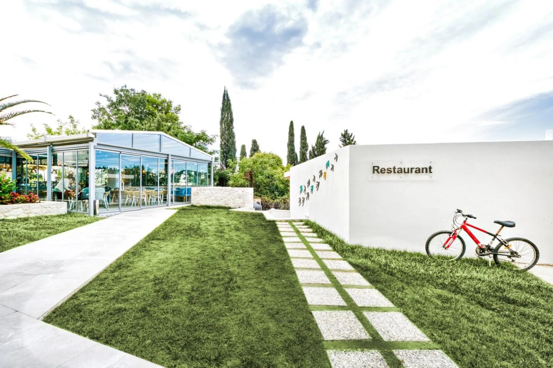 Property building in Hidden Cove Corfu