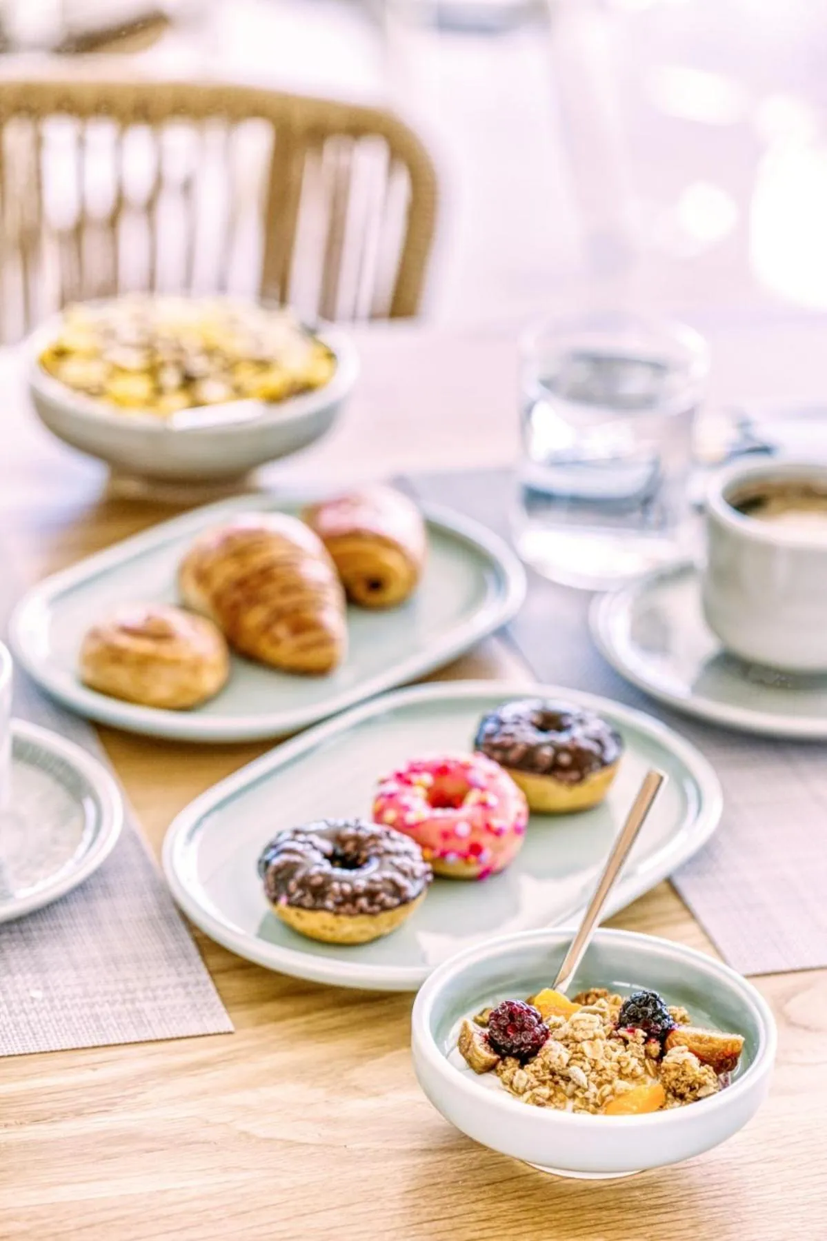 Breakfast in Hidden Cove Corfu