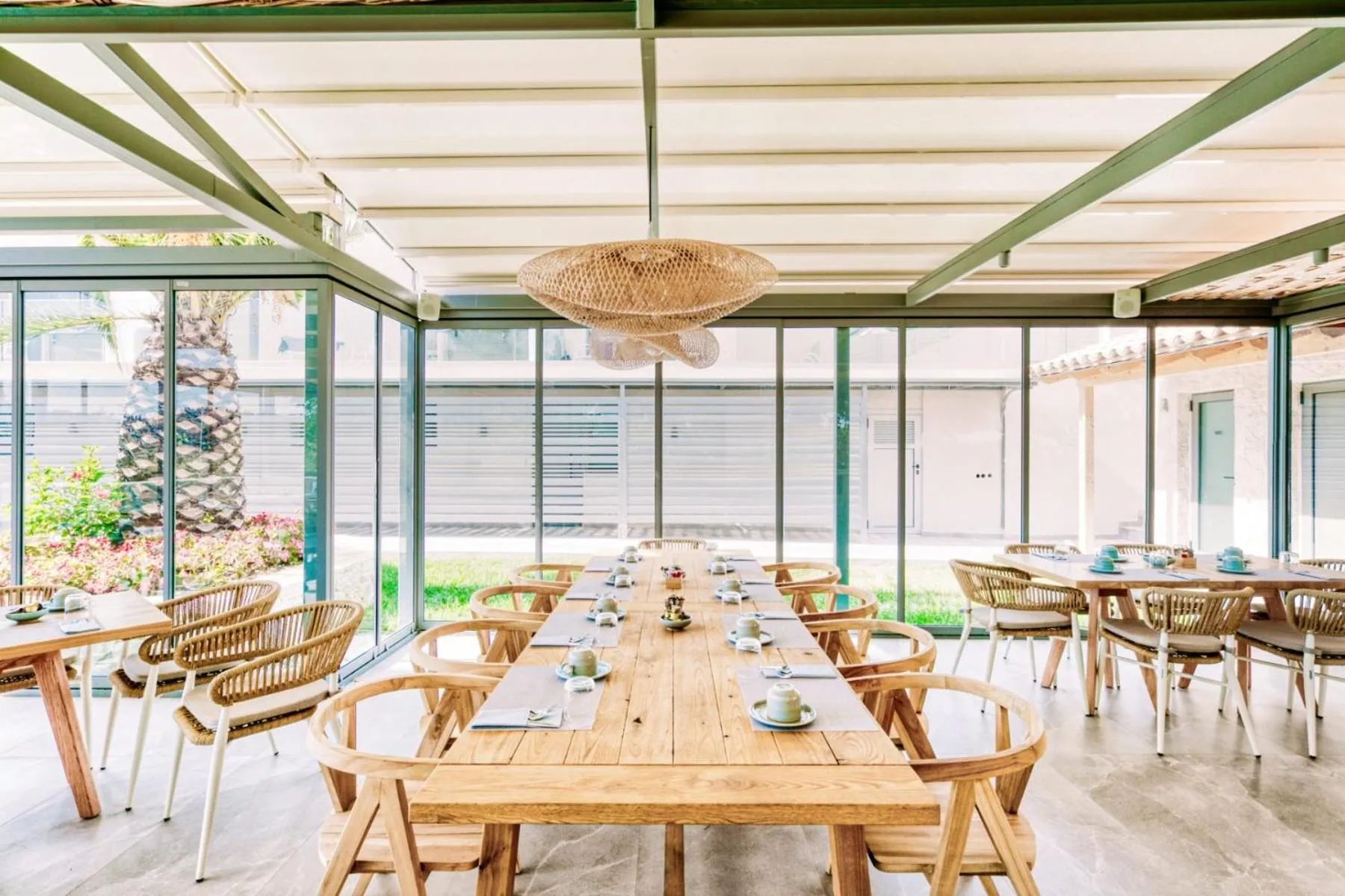 Restaurant/places to eat in Hidden Cove Corfu