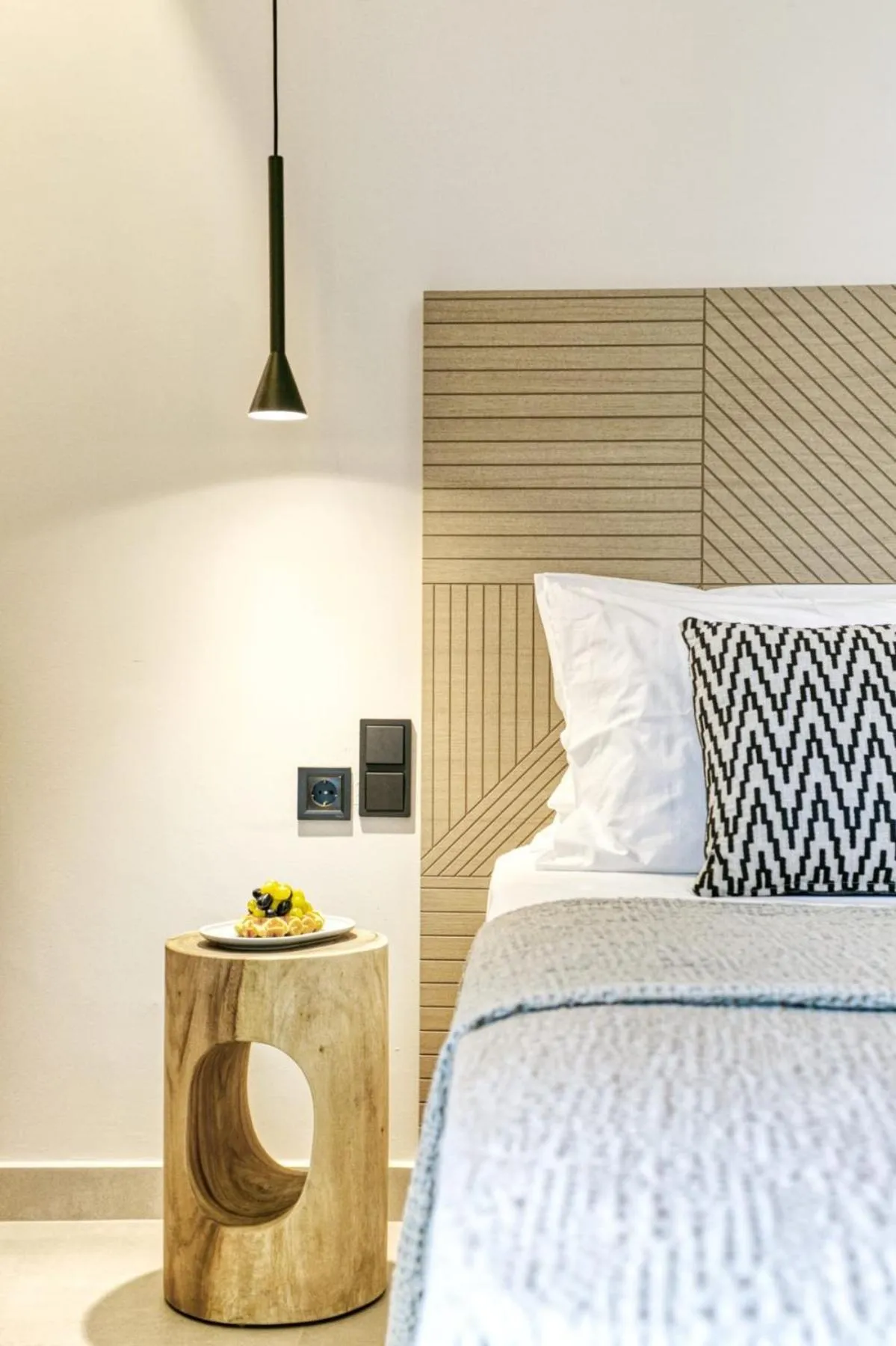 Bedroom, Bed in Hidden Cove Corfu