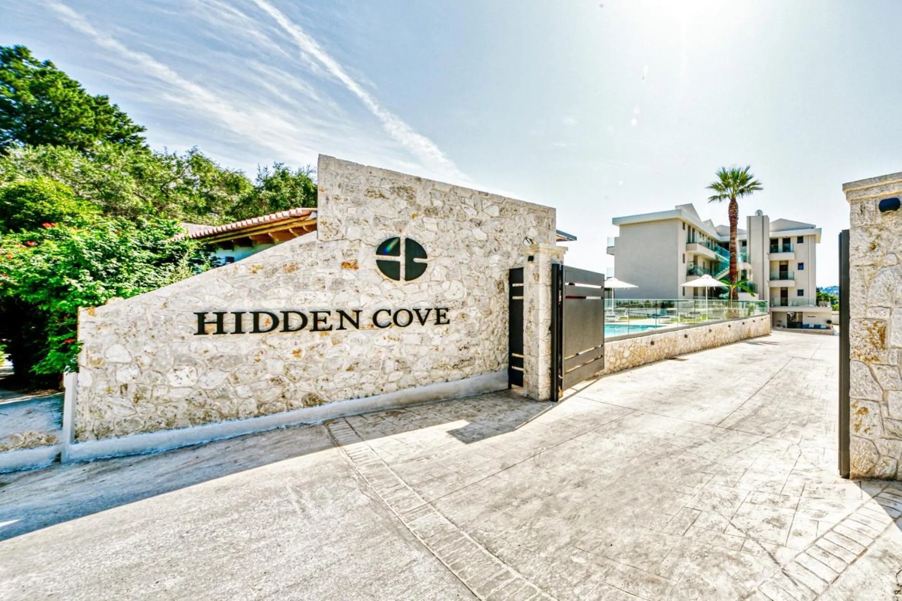 Property building in Hidden Cove Corfu