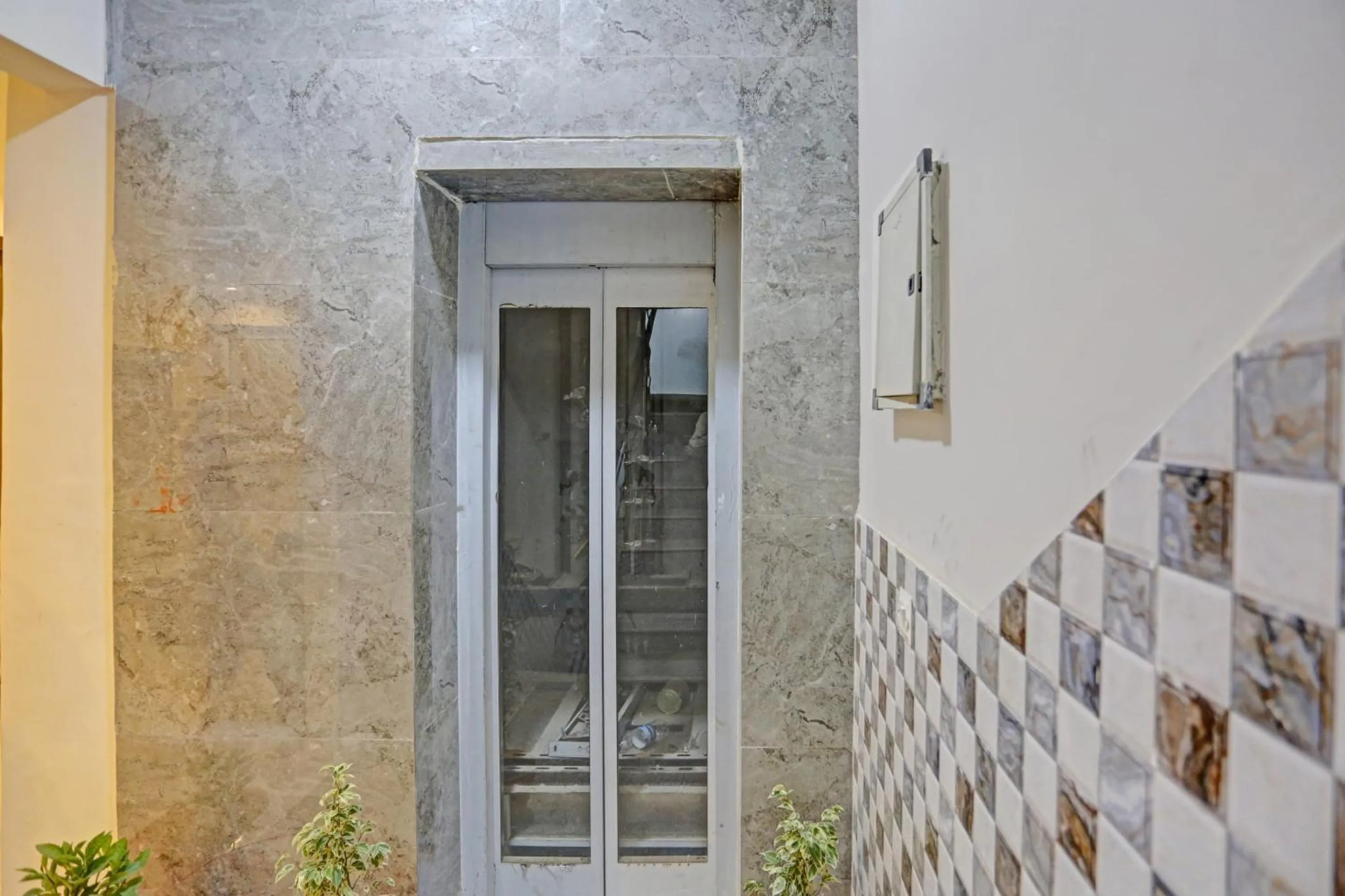 Lobby or reception in Hotel O Luxury Inn