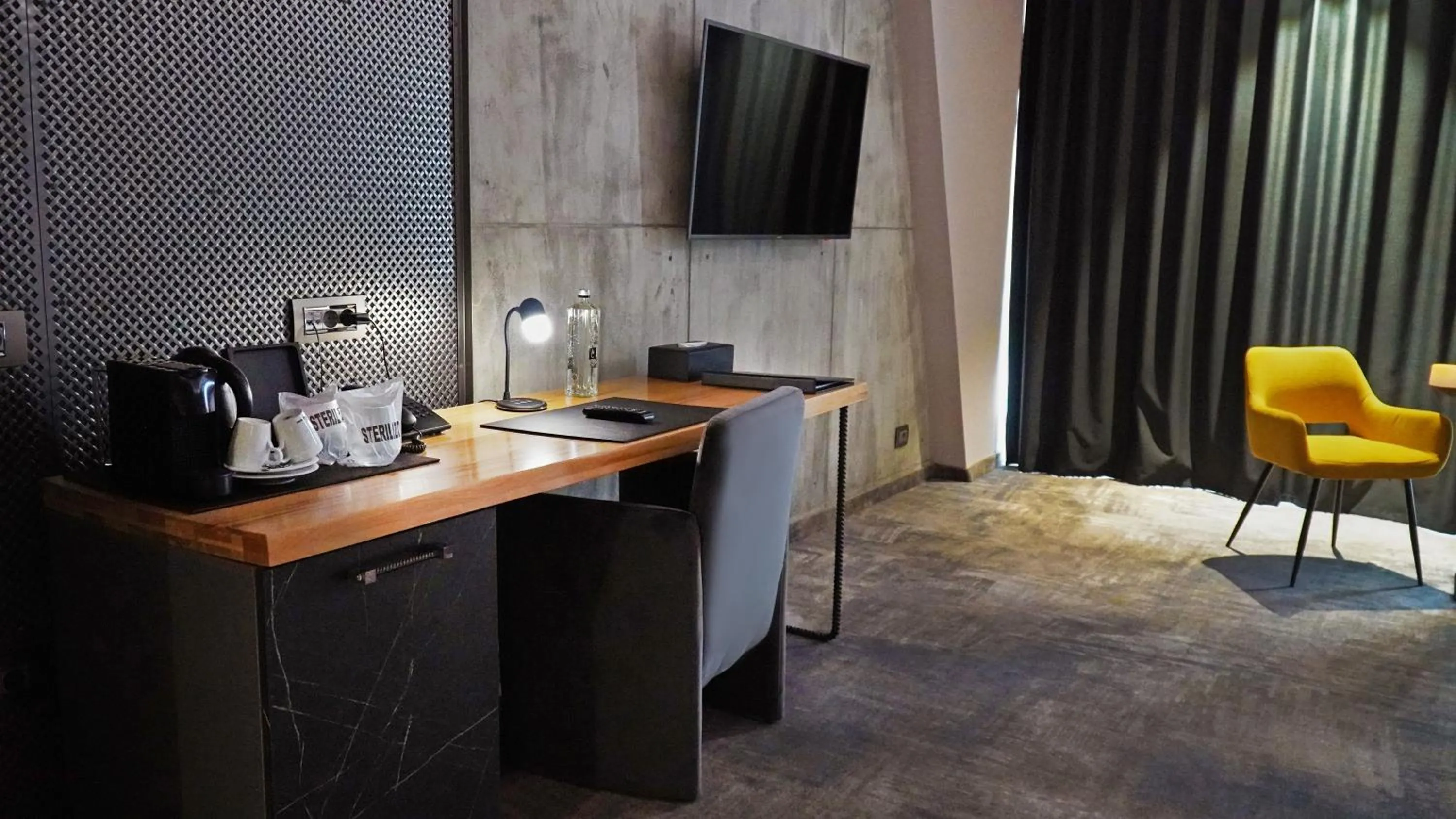 minibar in Aniroc Signature Hotel