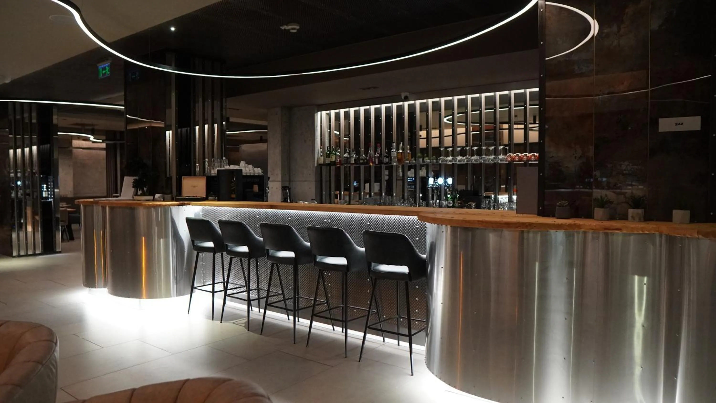 Lounge or bar in Aniroc Signature Hotel