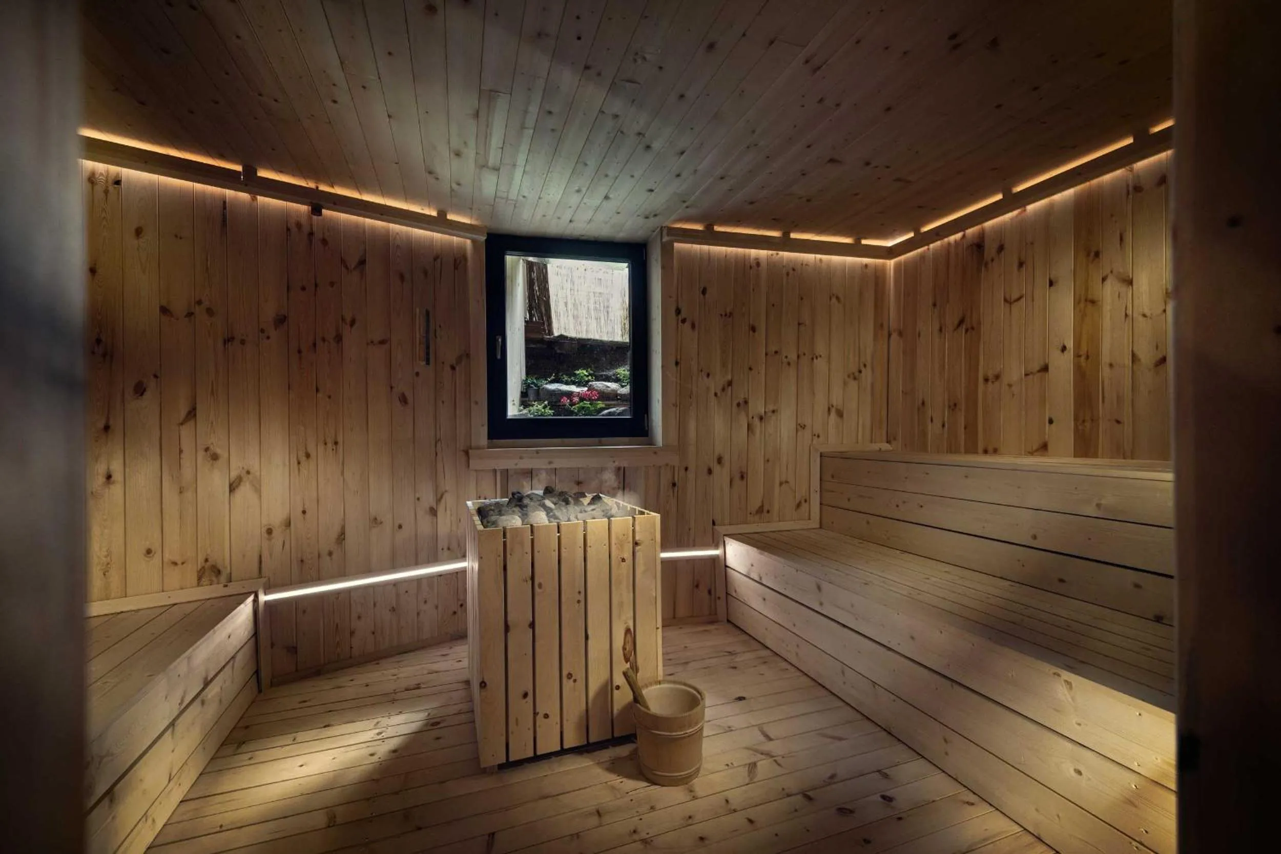 Sauna in Hotel Alte Mühle 4 Stelle
