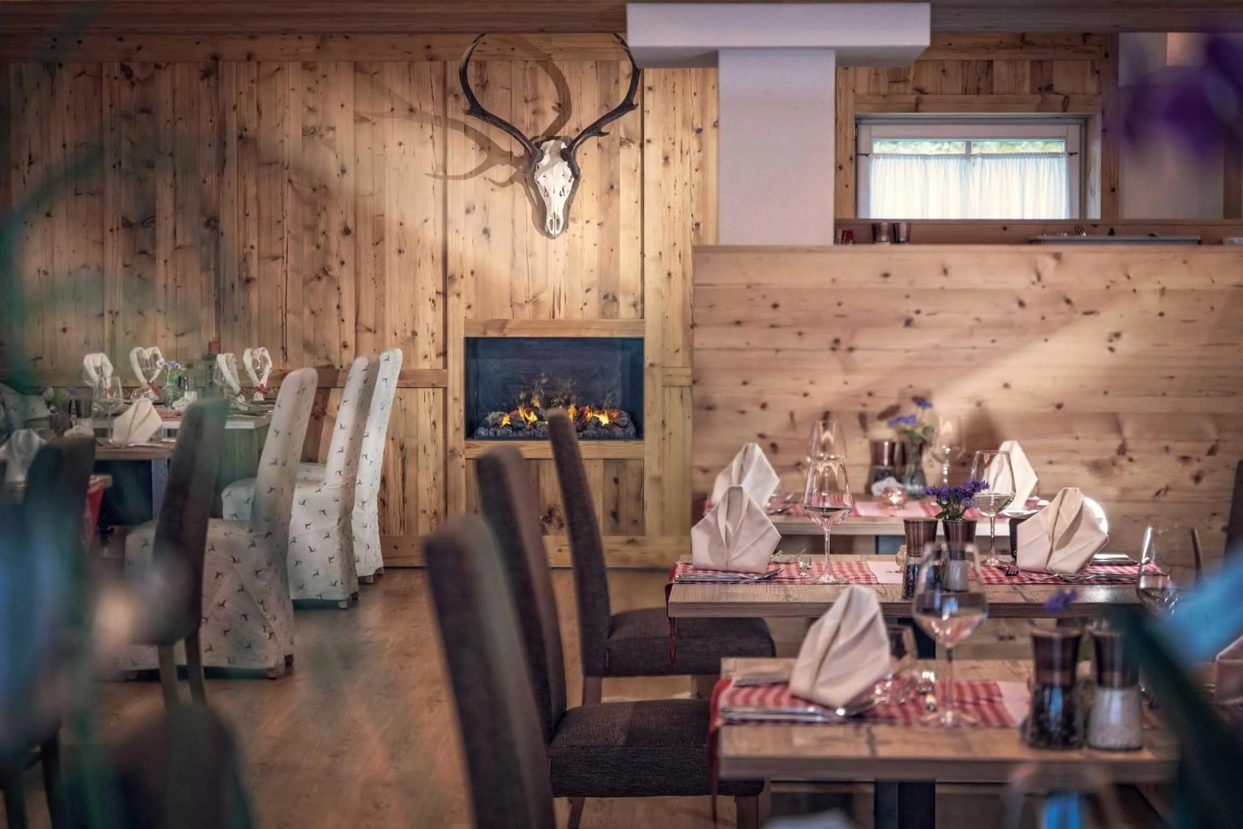 Restaurant/places to eat in Hotel Alte Mühle 4 Stelle