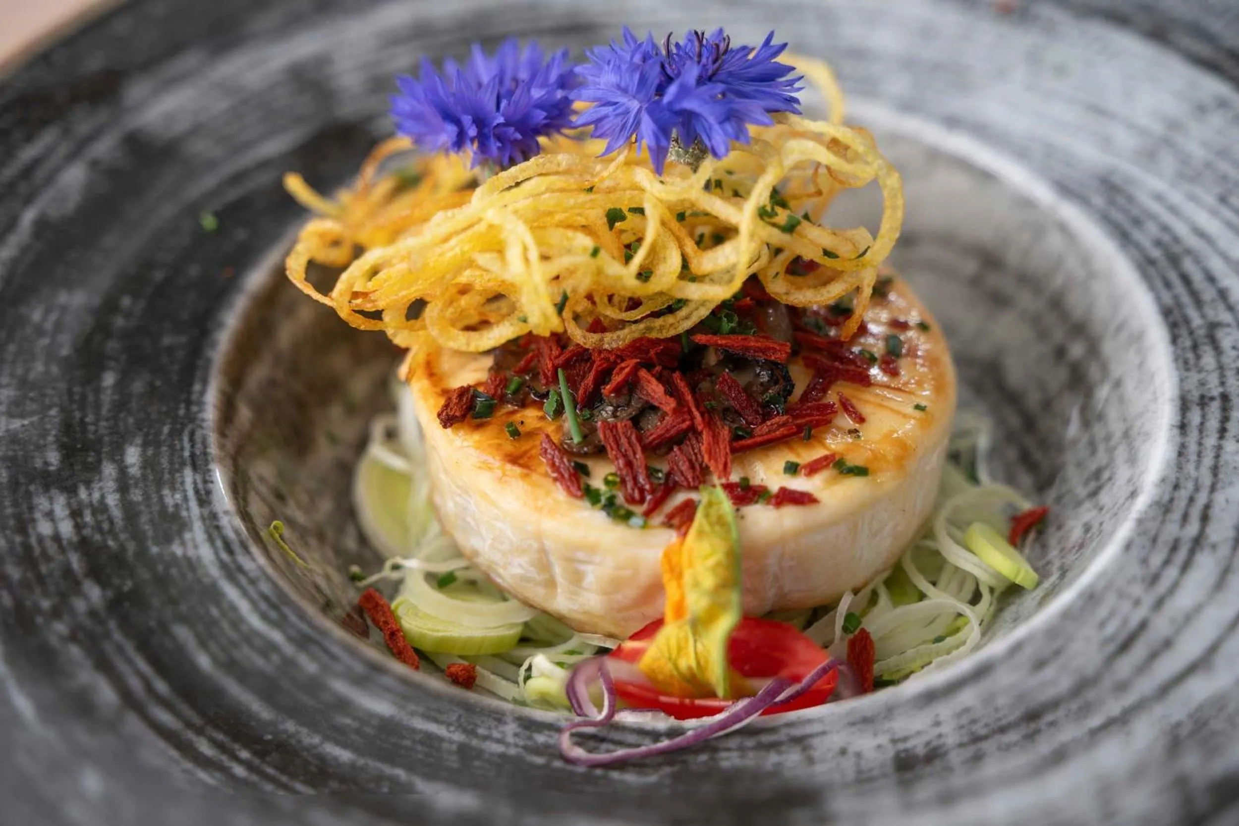 Restaurant/places to eat in Hotel Alte Mühle 4 Stelle