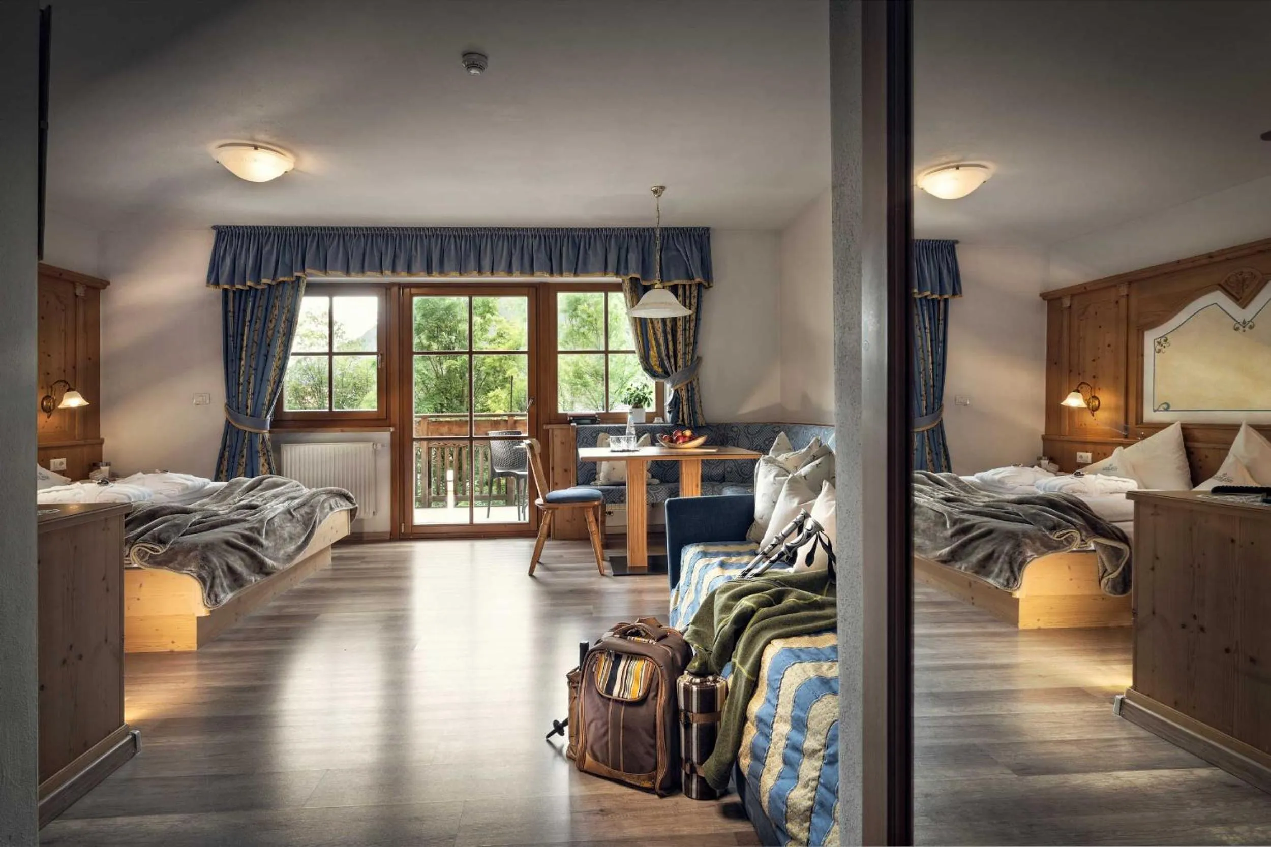 Bed in Hotel Alte Mühle 4 Stelle