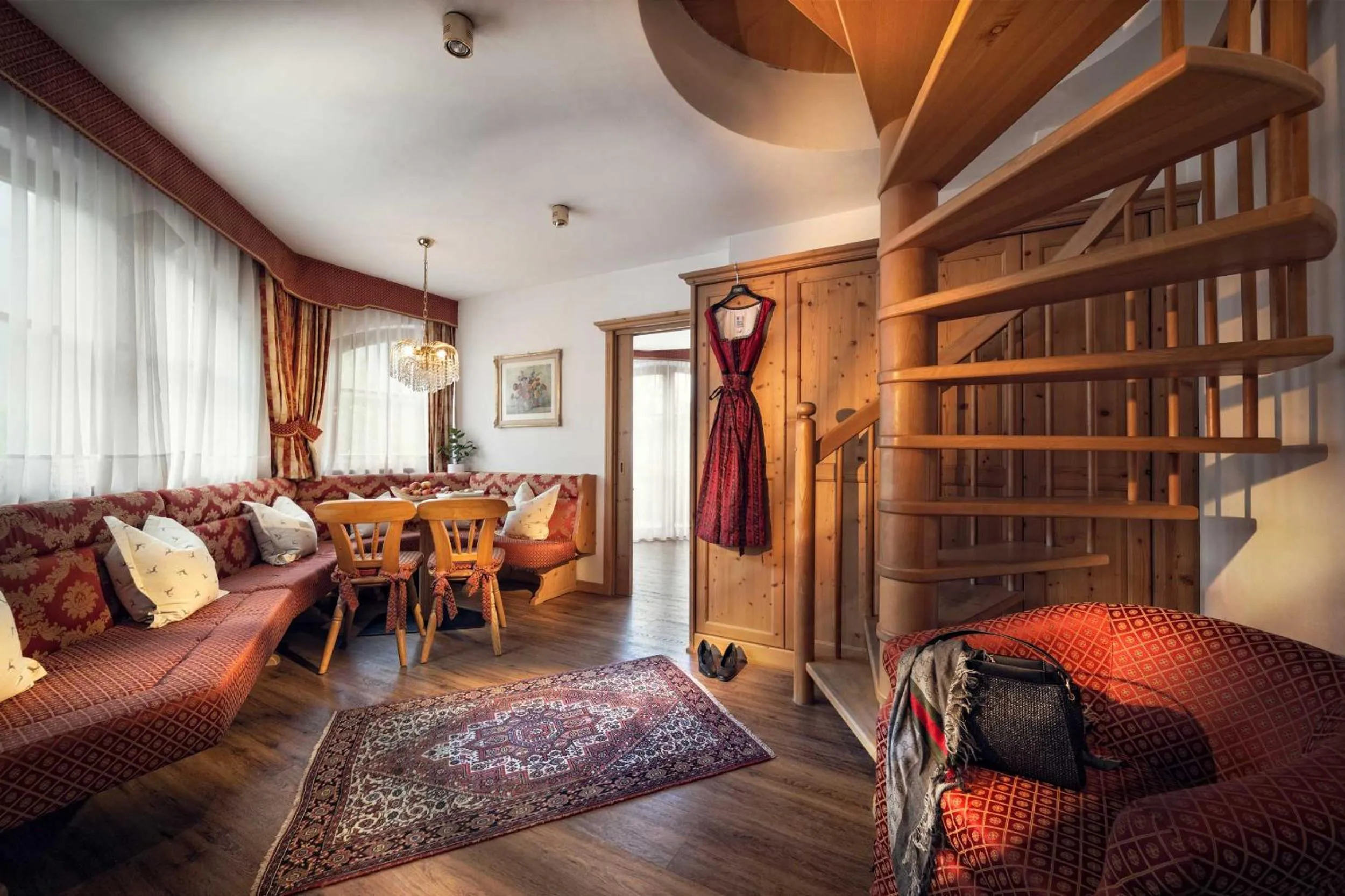 Living room in Hotel Alte Mühle 4 Stelle