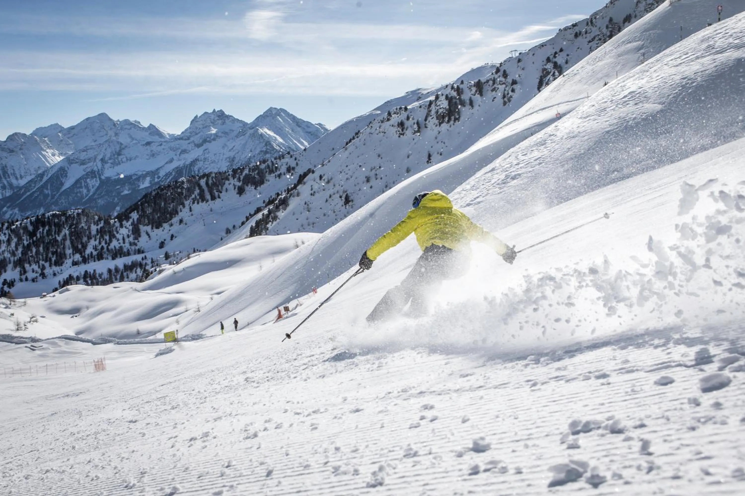Skiing in Hotel Alte Mühle 4 Stelle