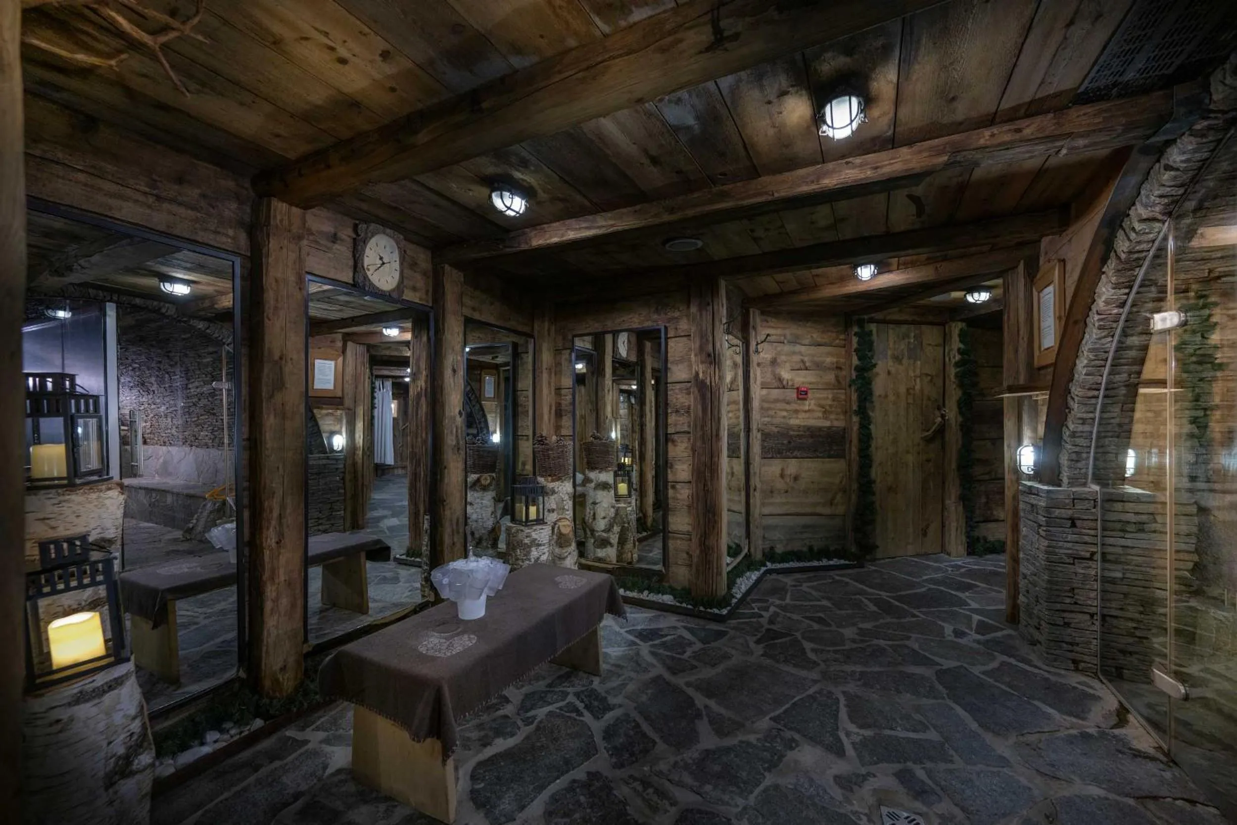 Sauna in Hotel Alte Mühle 4 Stelle