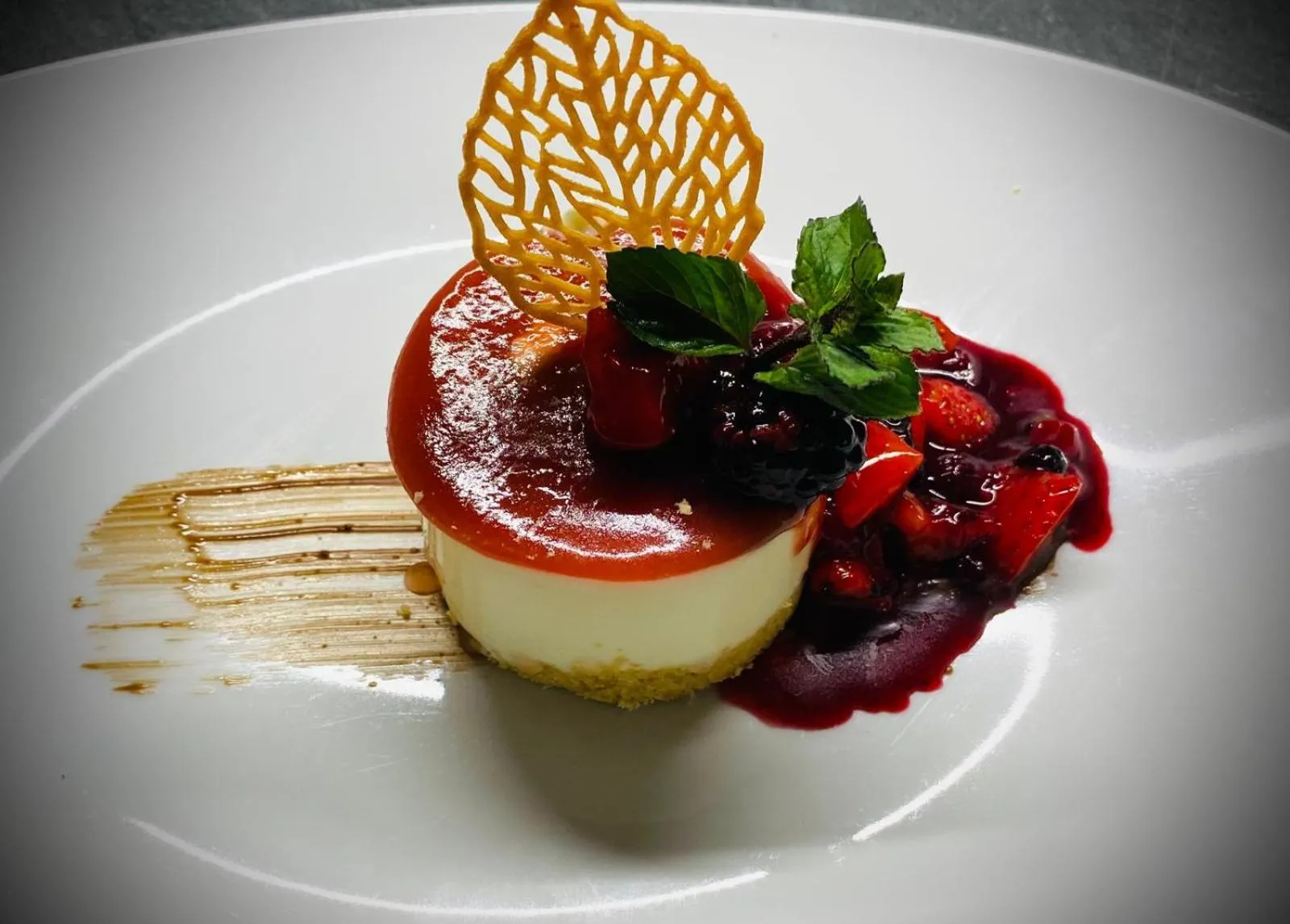 Restaurant/places to eat in Hotel Alte Mühle 4 Stelle