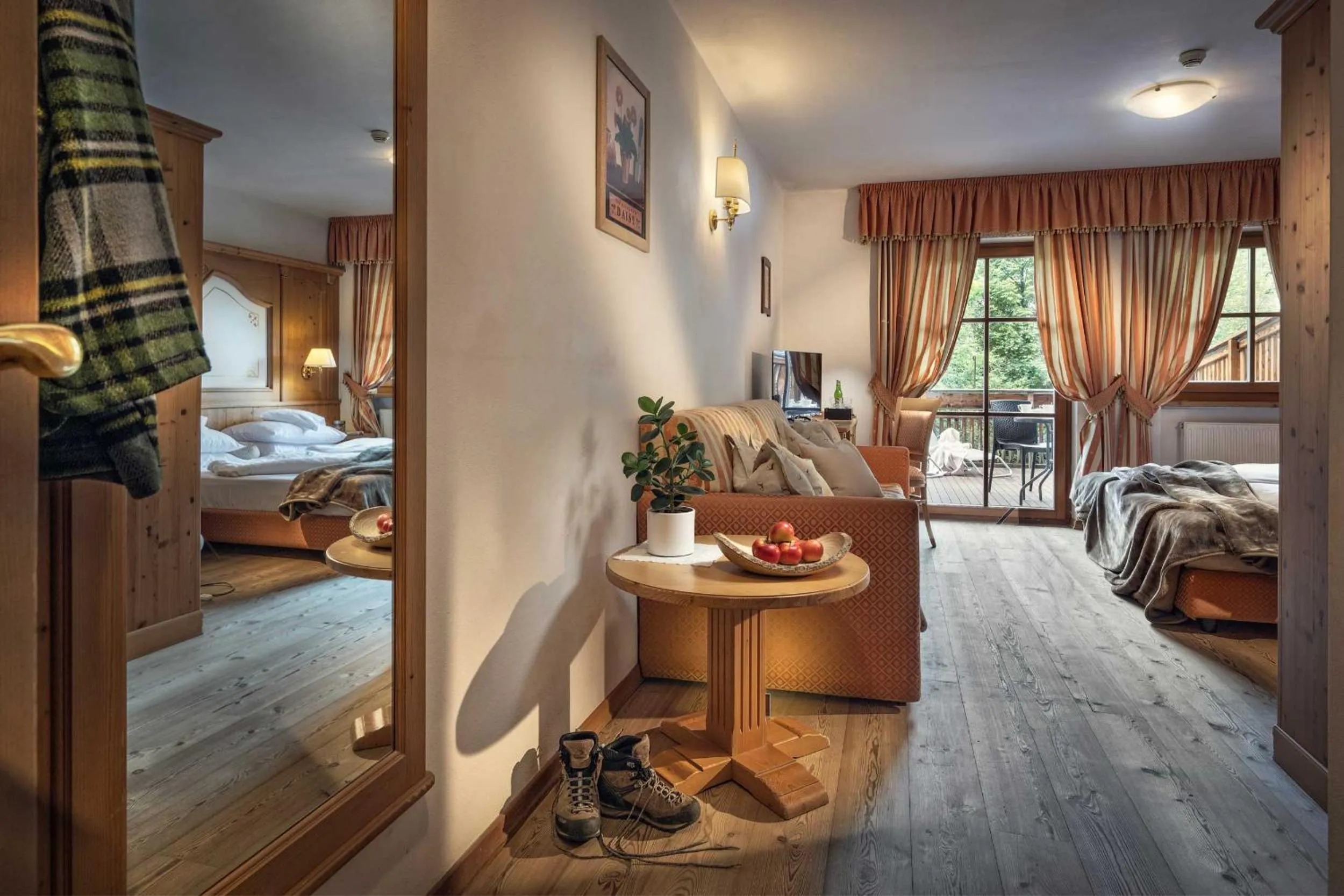 Bed in Hotel Alte Mühle 4 Stelle